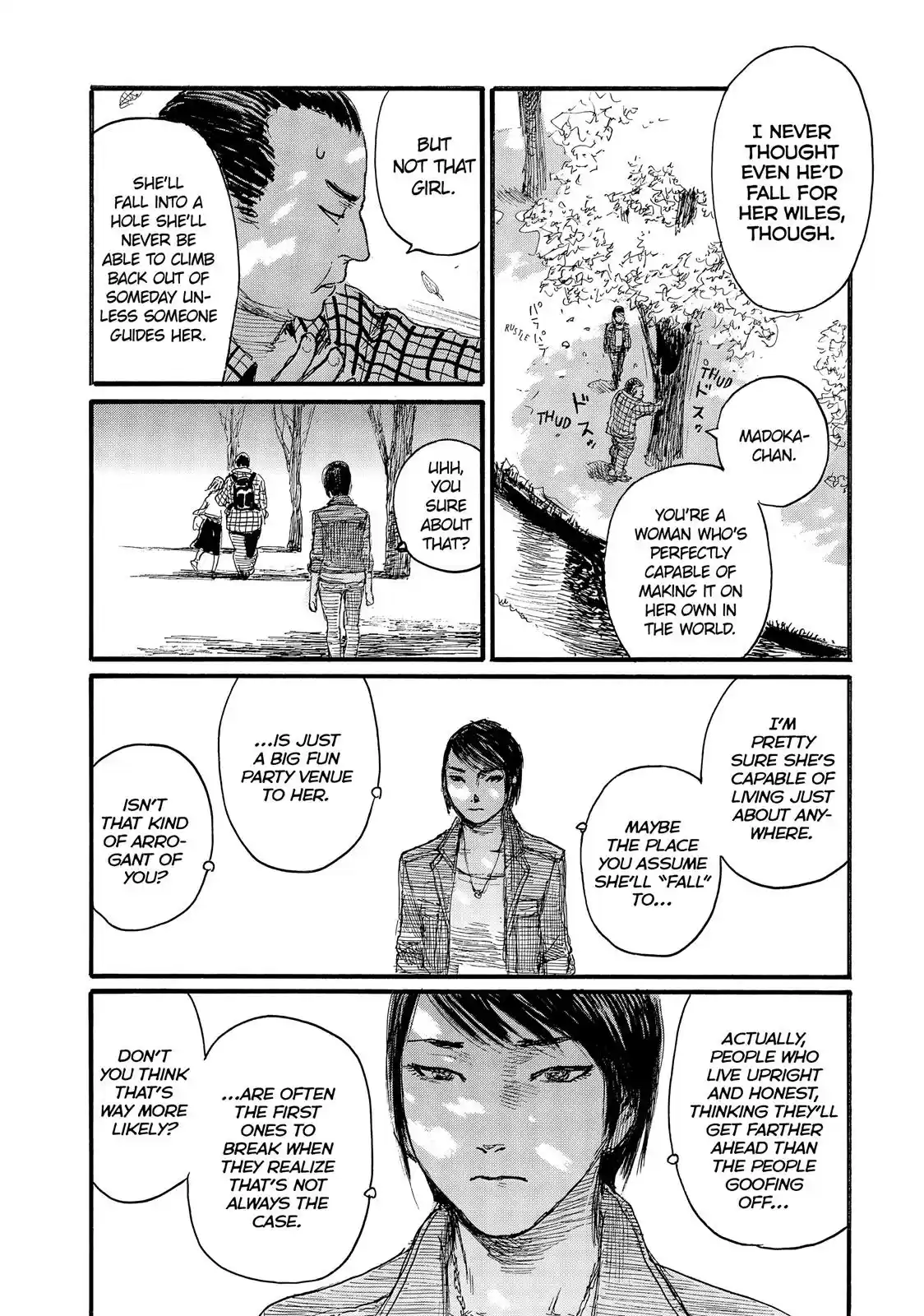 Nami yo Kiite Kure Chapter 26