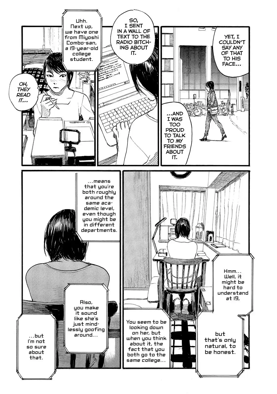 Nami yo Kiite Kure Chapter 26