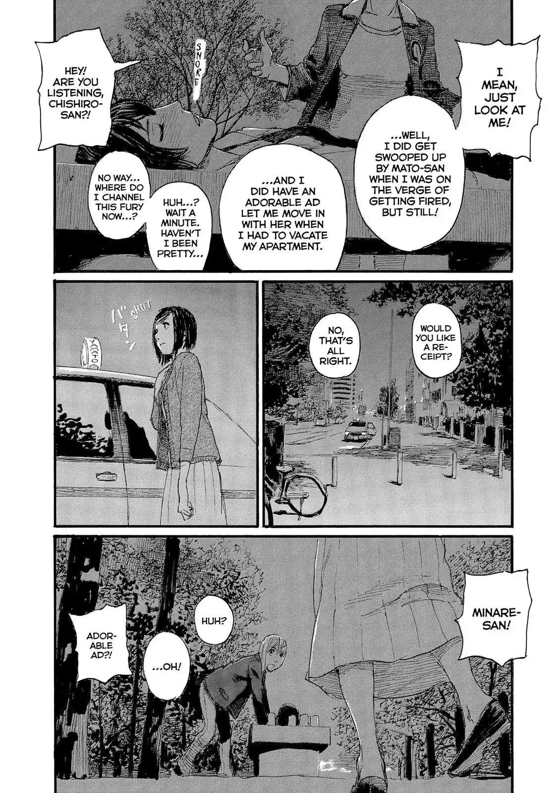 Nami yo Kiite Kure Chapter 26