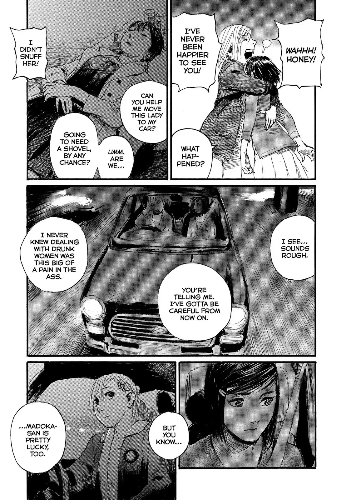 Nami yo Kiite Kure Chapter 26