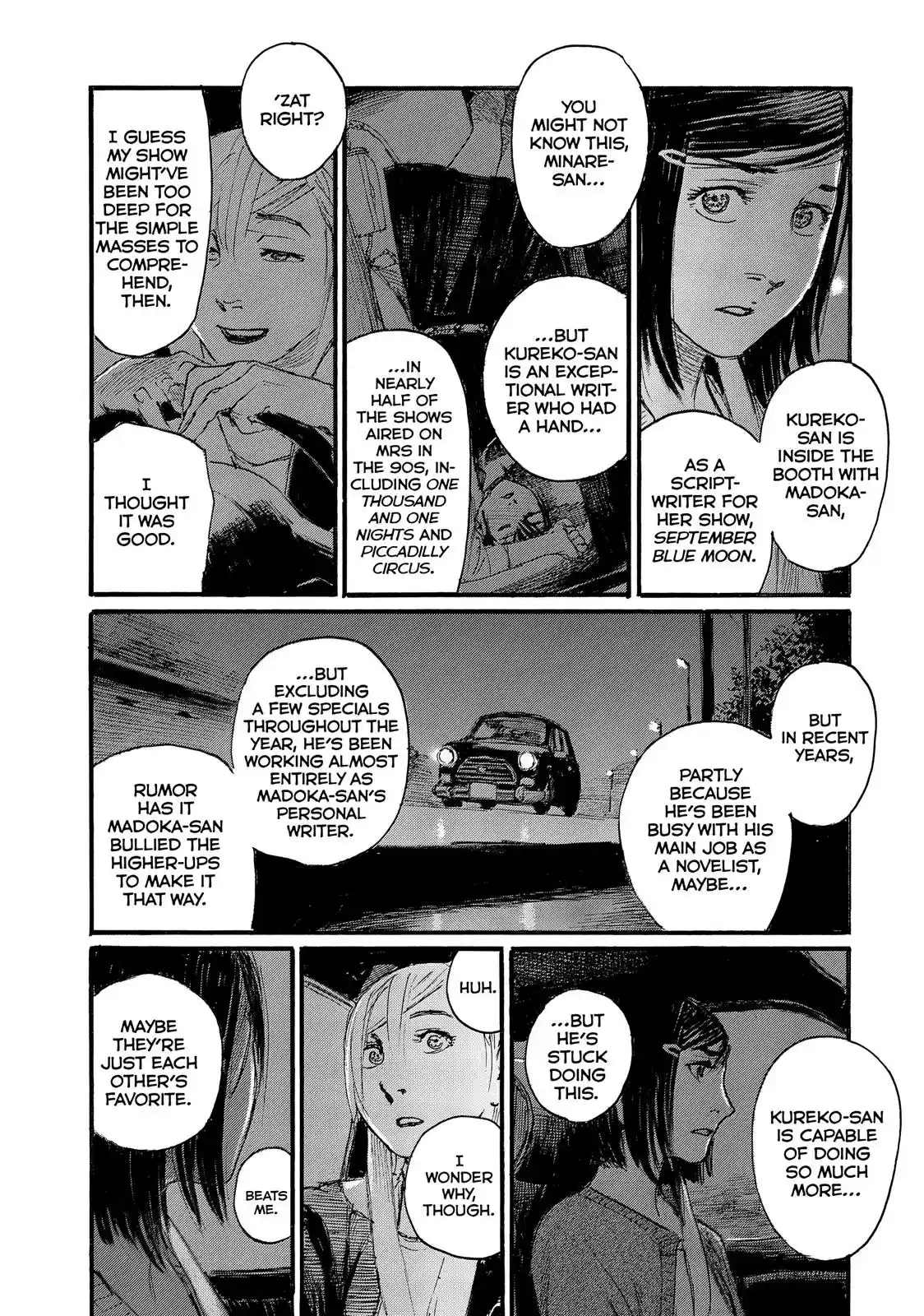 Nami yo Kiite Kure Chapter 26