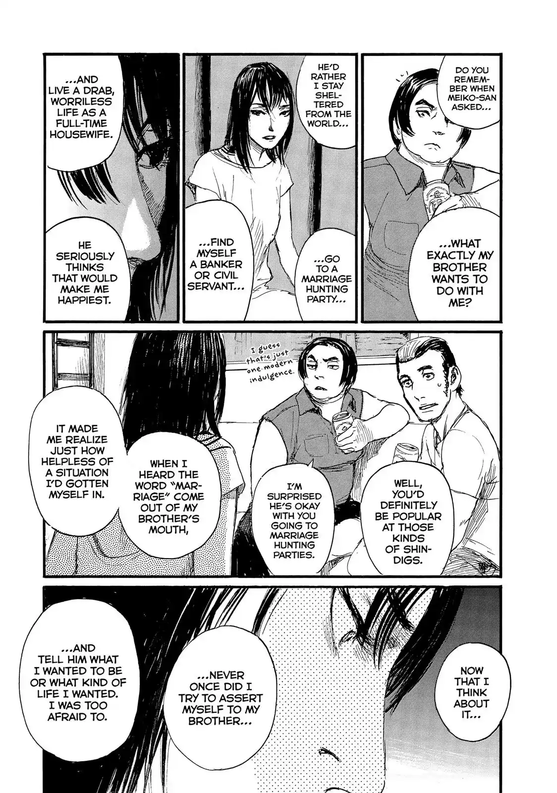 Nami yo Kiite Kure Chapter 26