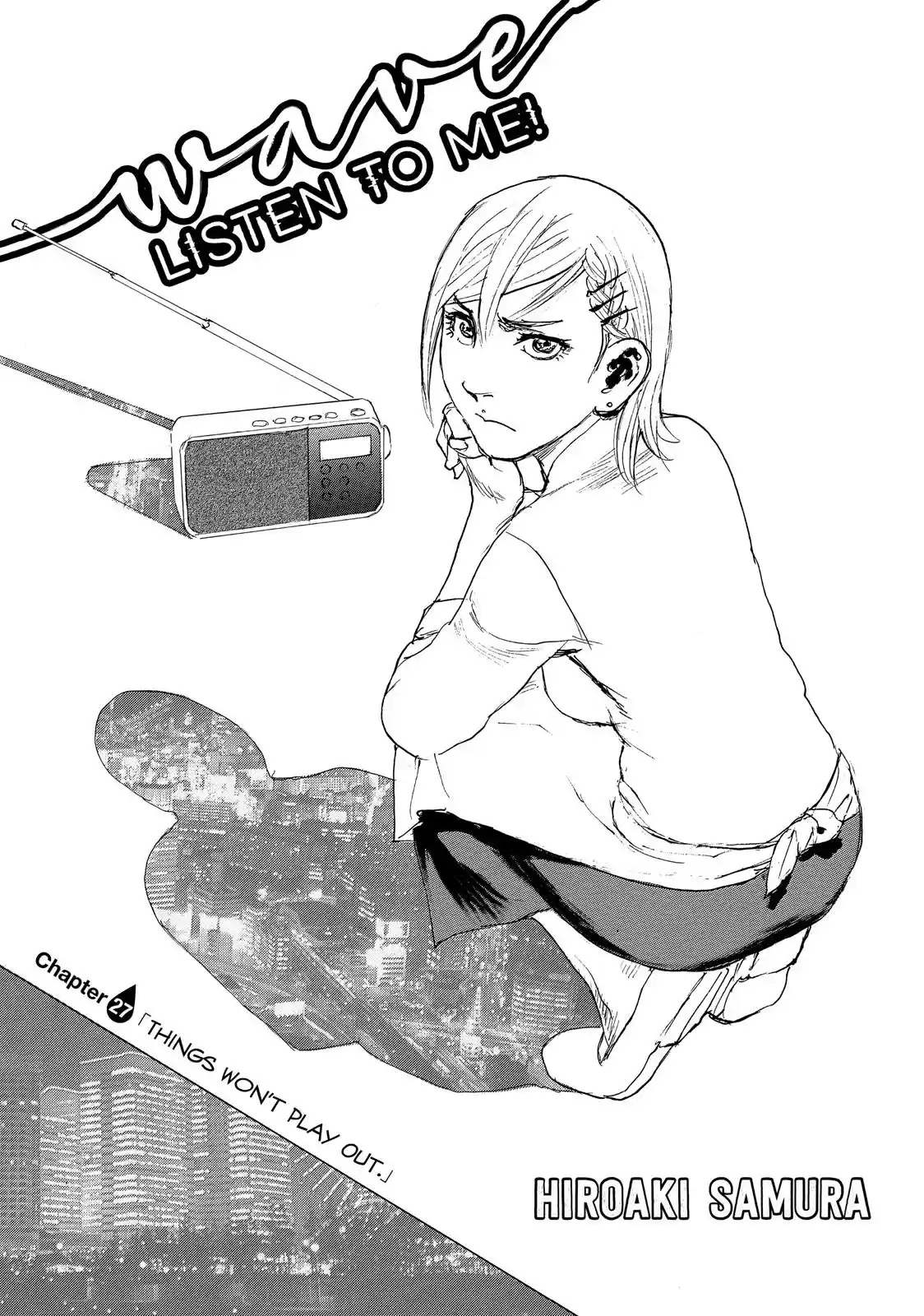 Nami yo Kiite Kure Chapter 27