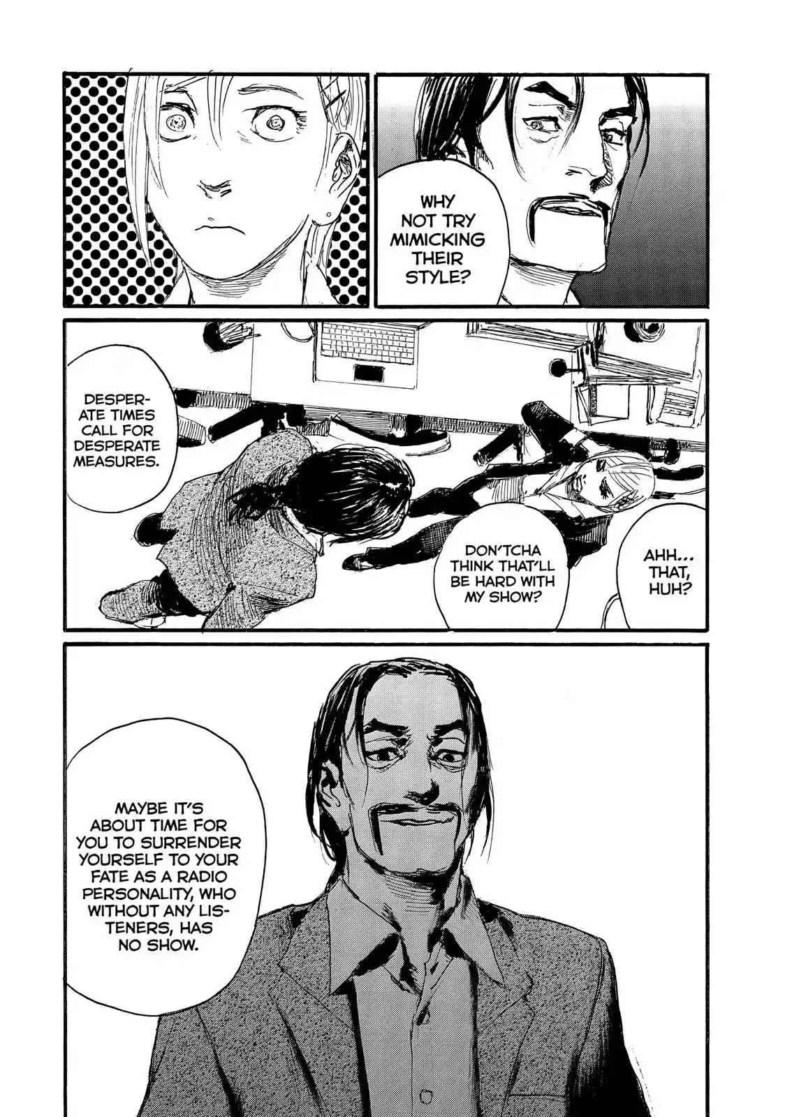 Nami yo Kiite Kure Chapter 27