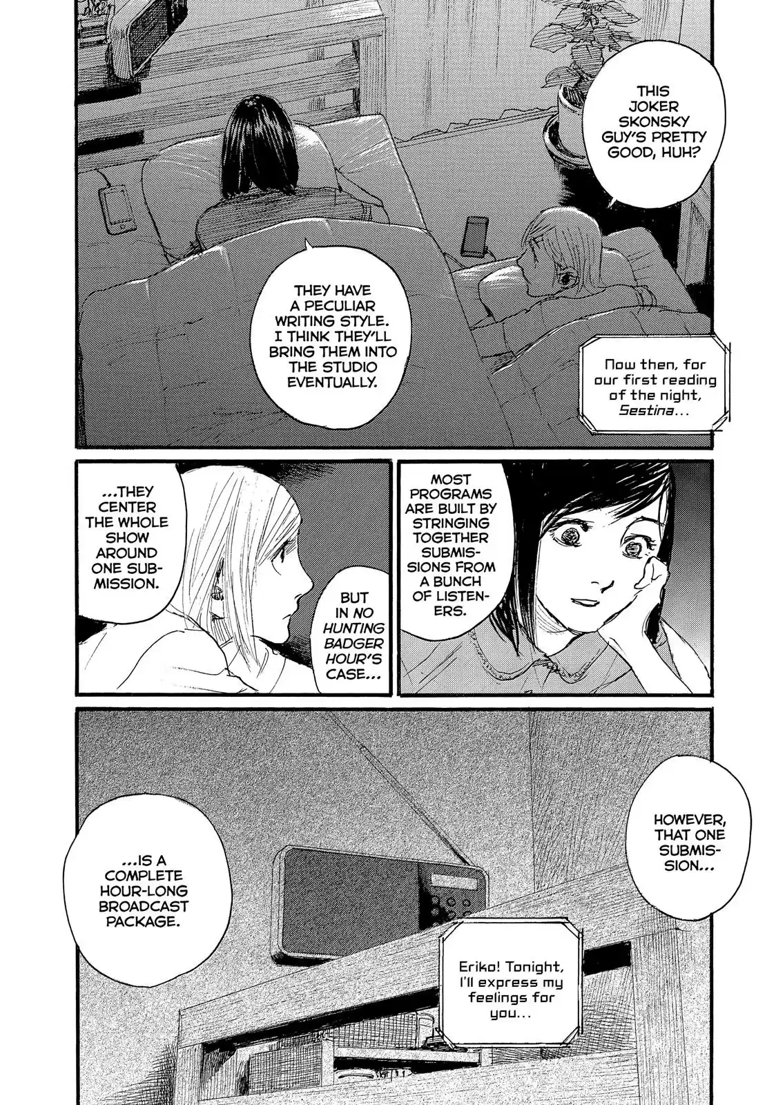 Nami yo Kiite Kure Chapter 27