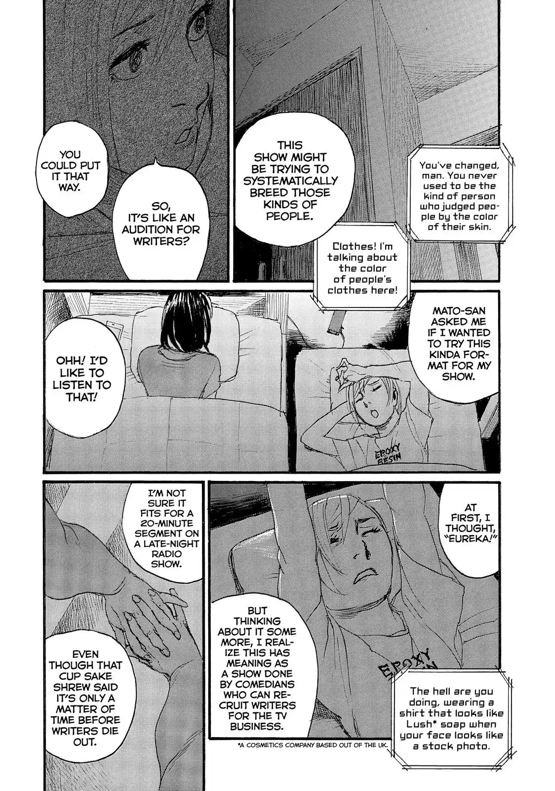 Nami yo Kiite Kure Chapter 27