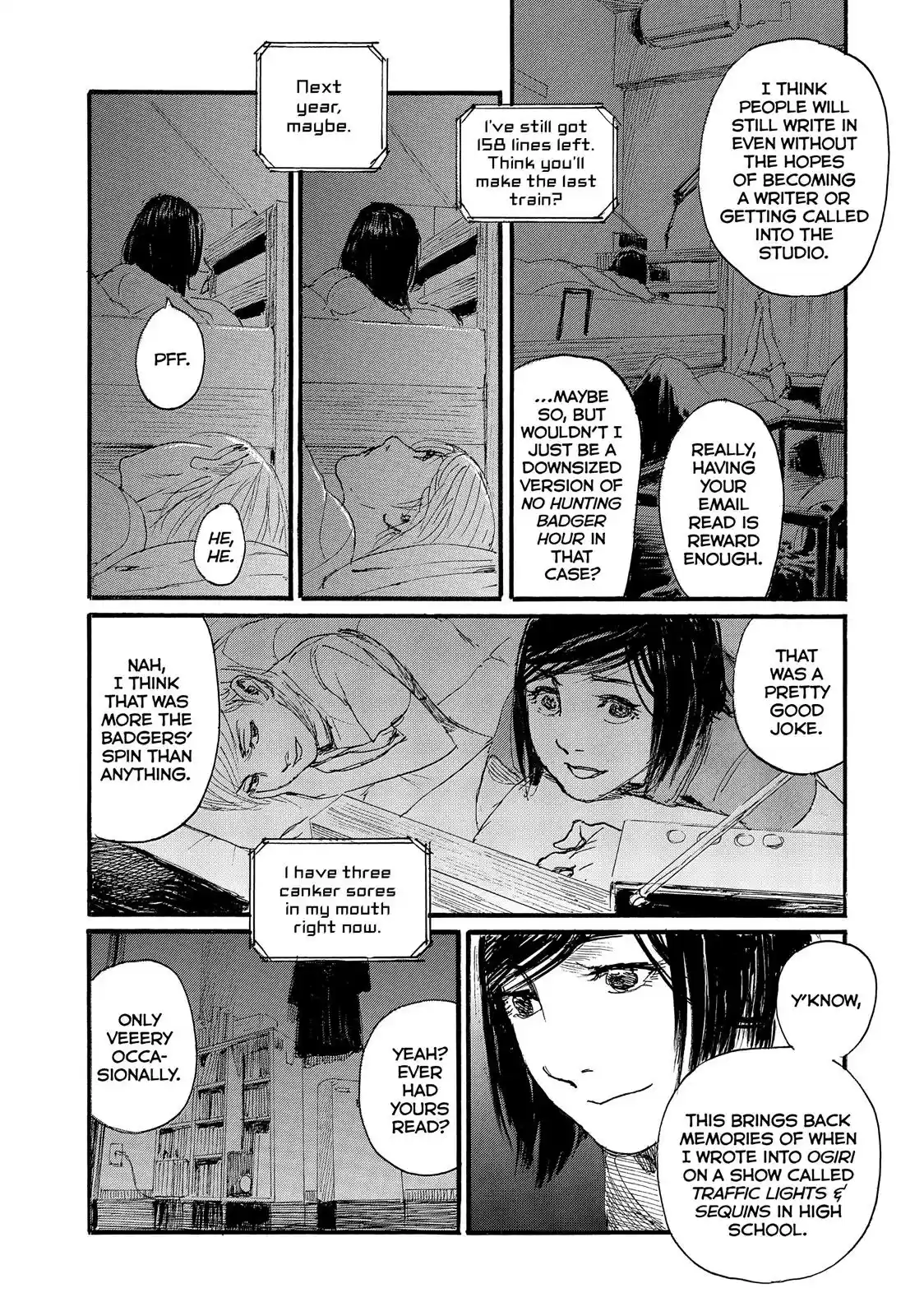 Nami yo Kiite Kure Chapter 27