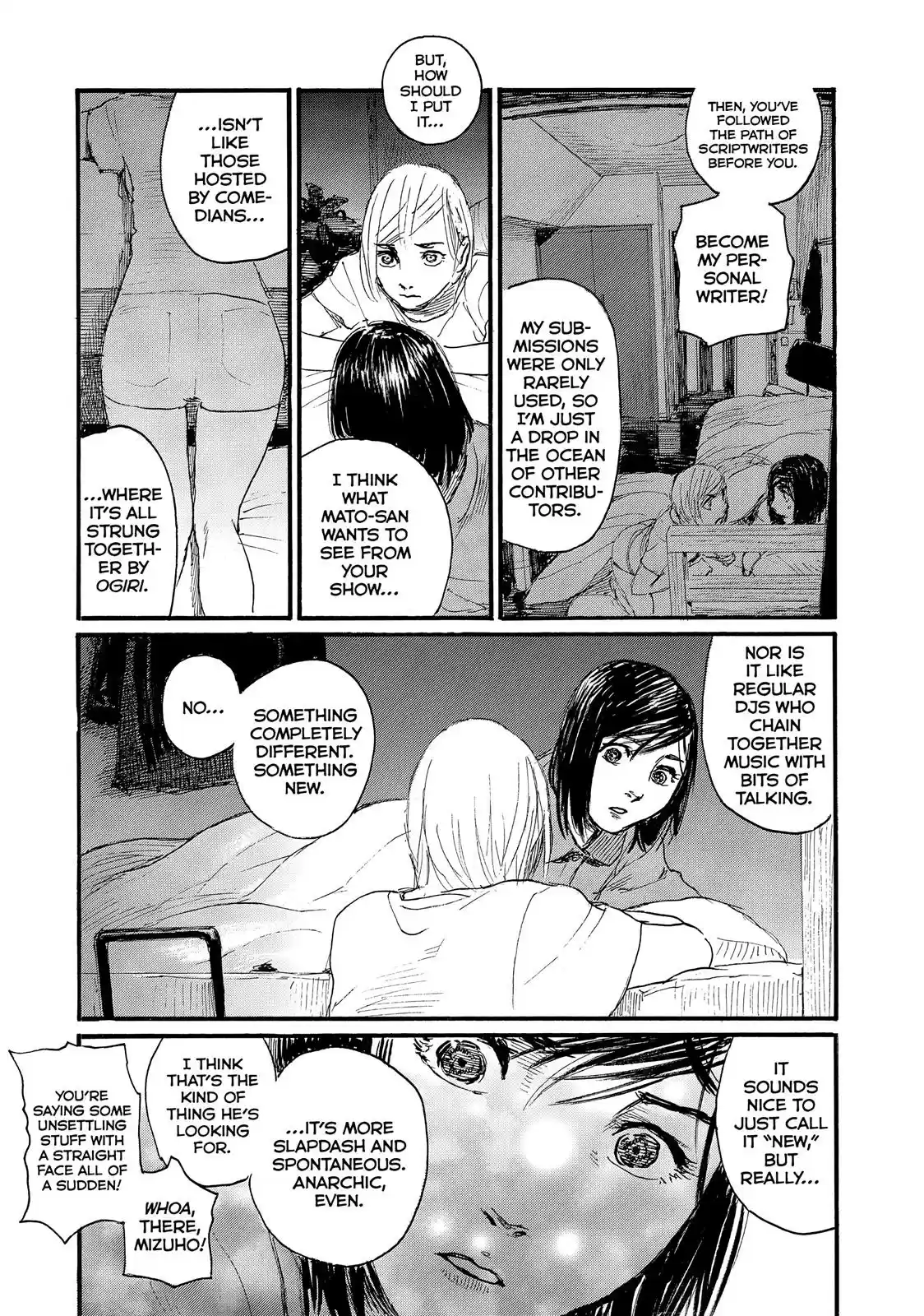 Nami yo Kiite Kure Chapter 27