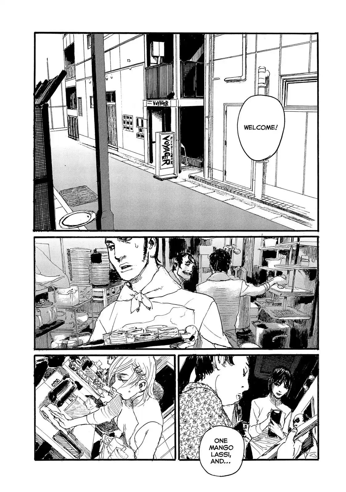 Nami yo Kiite Kure Chapter 27