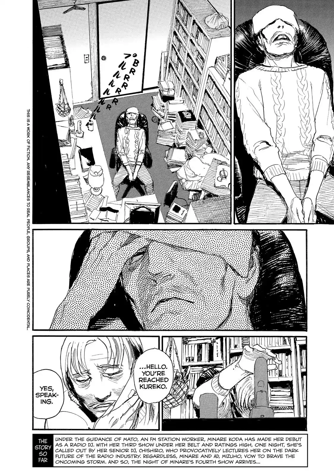 Nami yo Kiite Kure Chapter 28