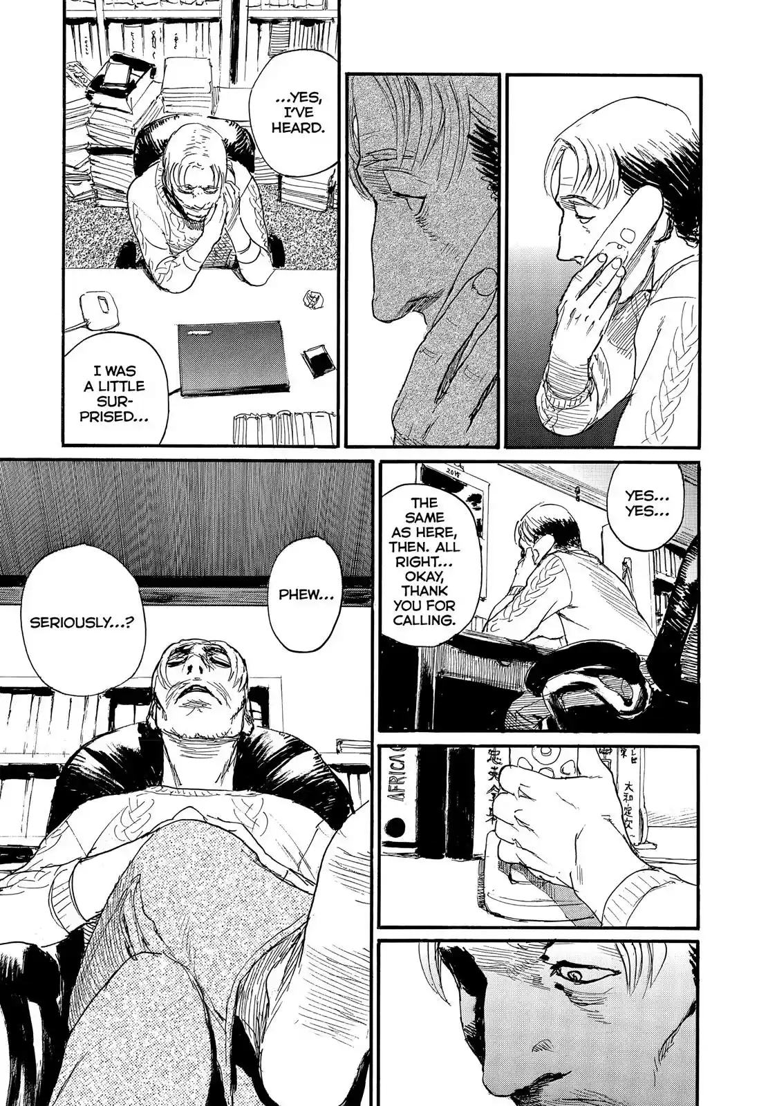 Nami yo Kiite Kure Chapter 28