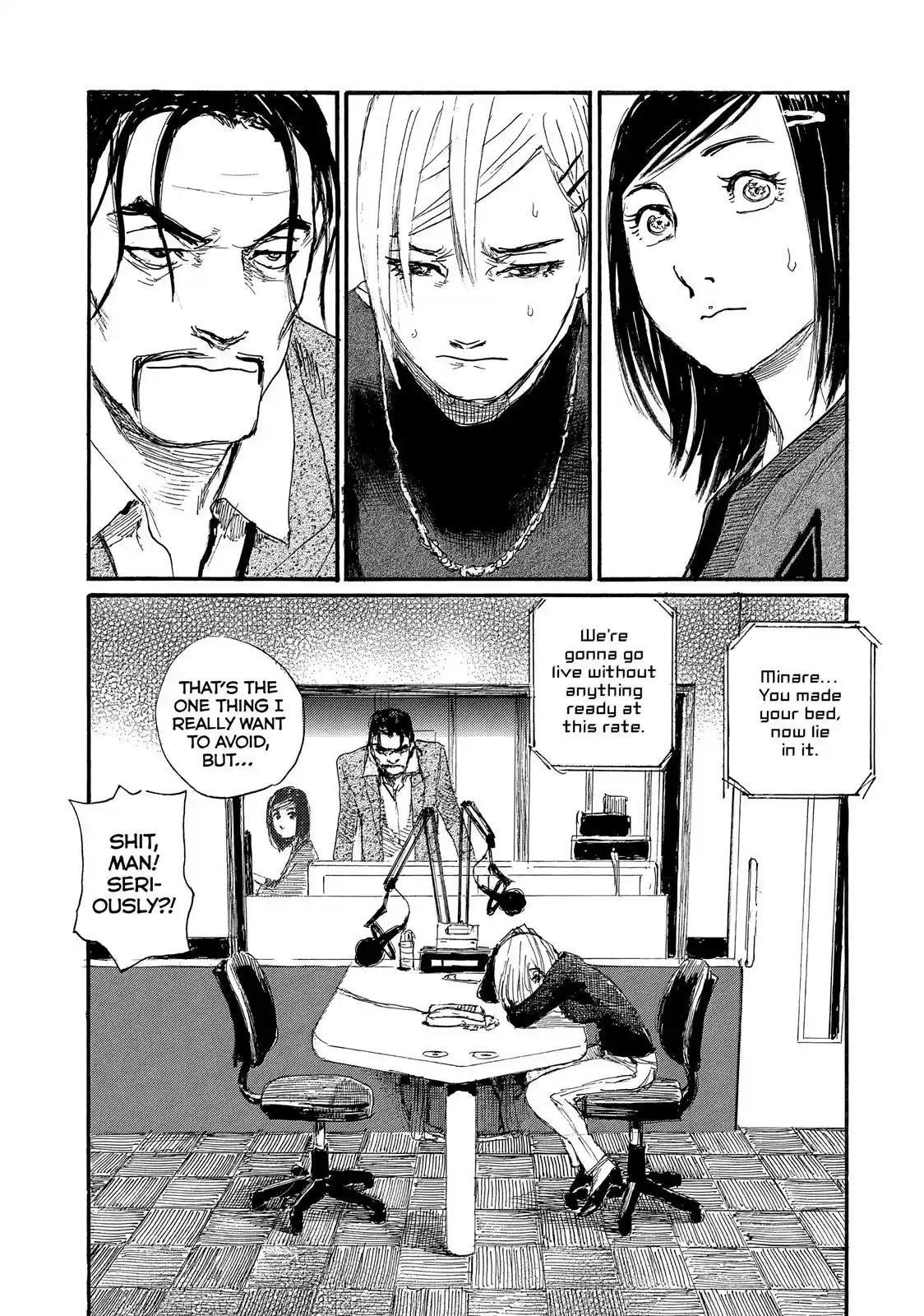 Nami yo Kiite Kure Chapter 28