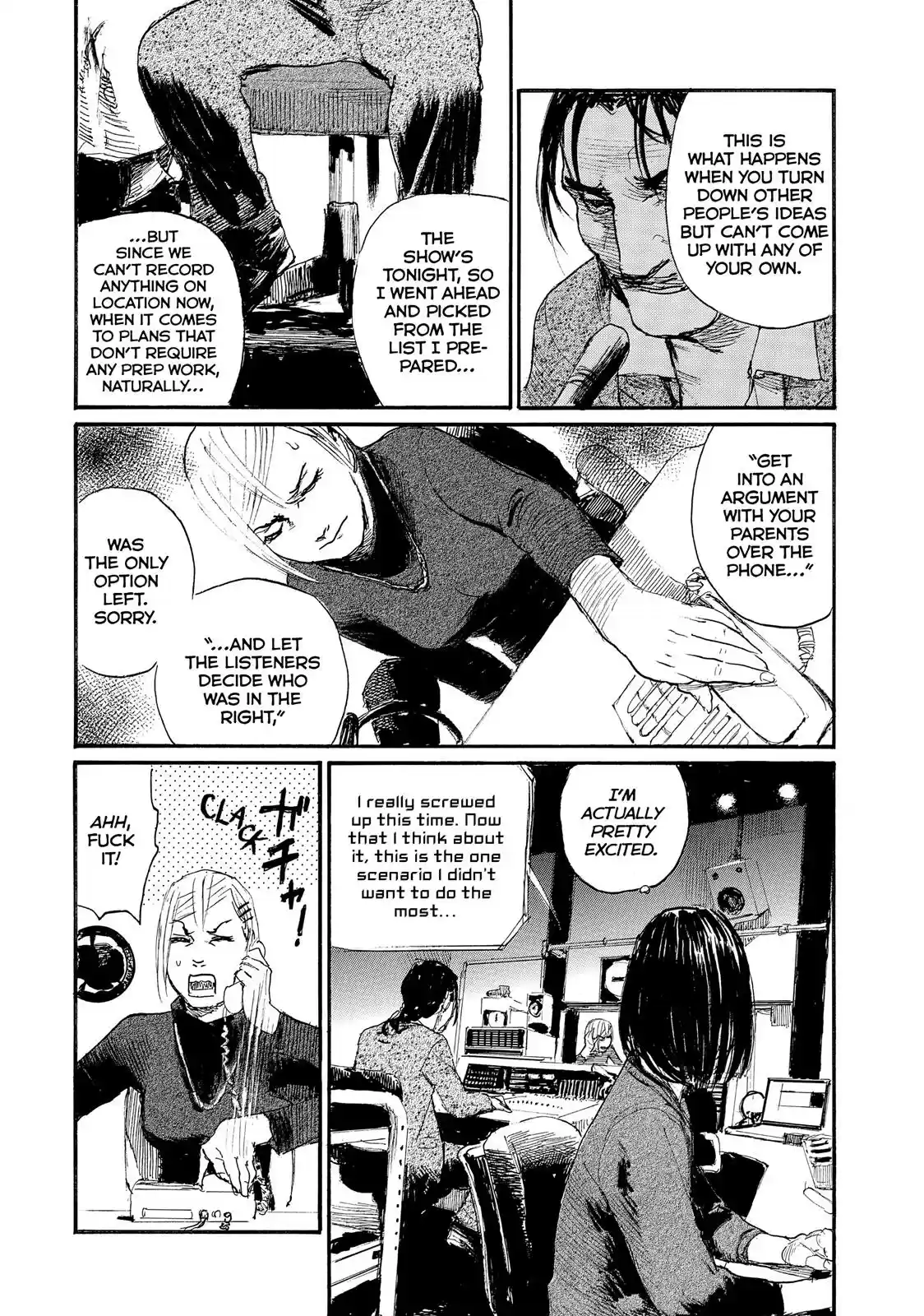 Nami yo Kiite Kure Chapter 28