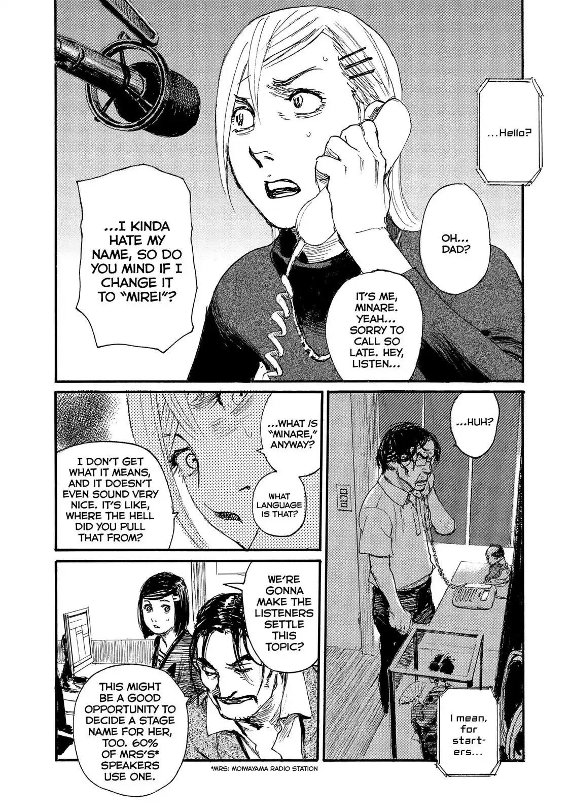 Nami yo Kiite Kure Chapter 28