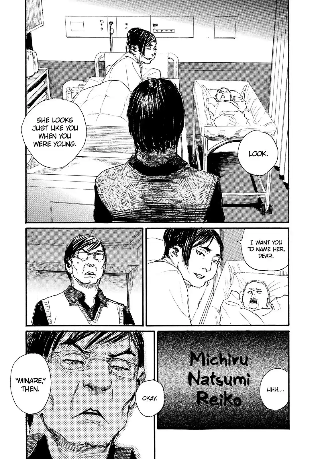 Nami yo Kiite Kure Chapter 28