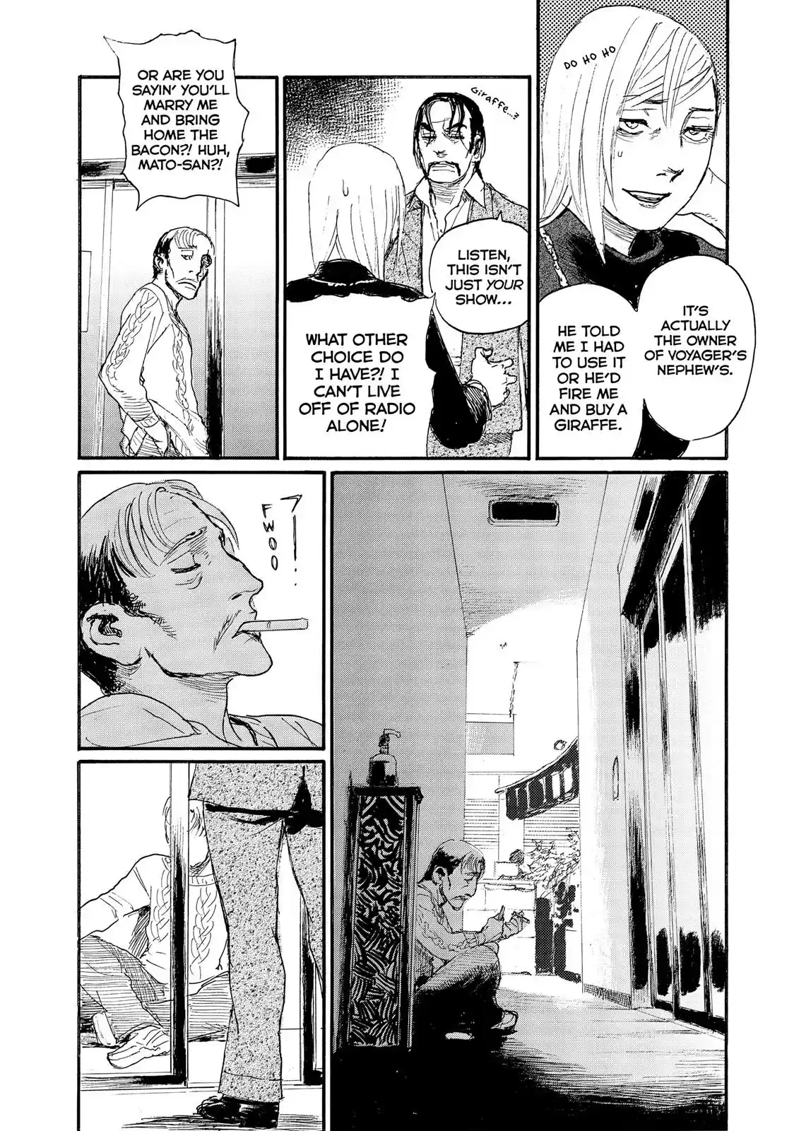 Nami yo Kiite Kure Chapter 28