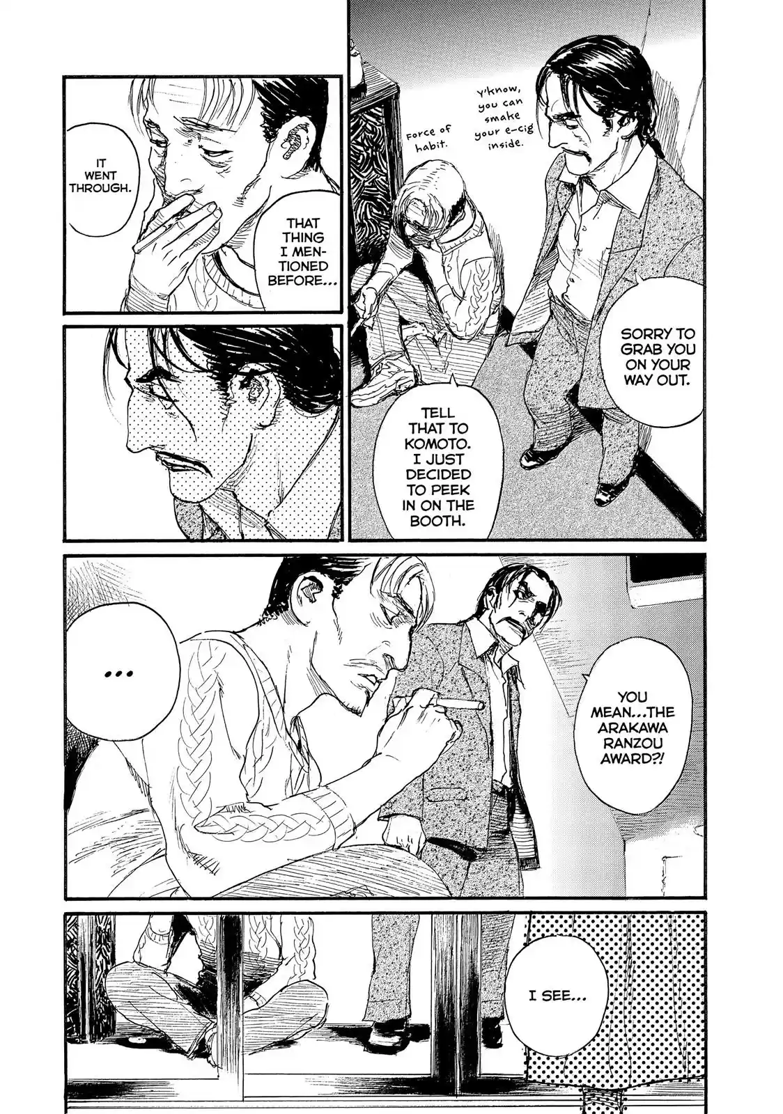 Nami yo Kiite Kure Chapter 28