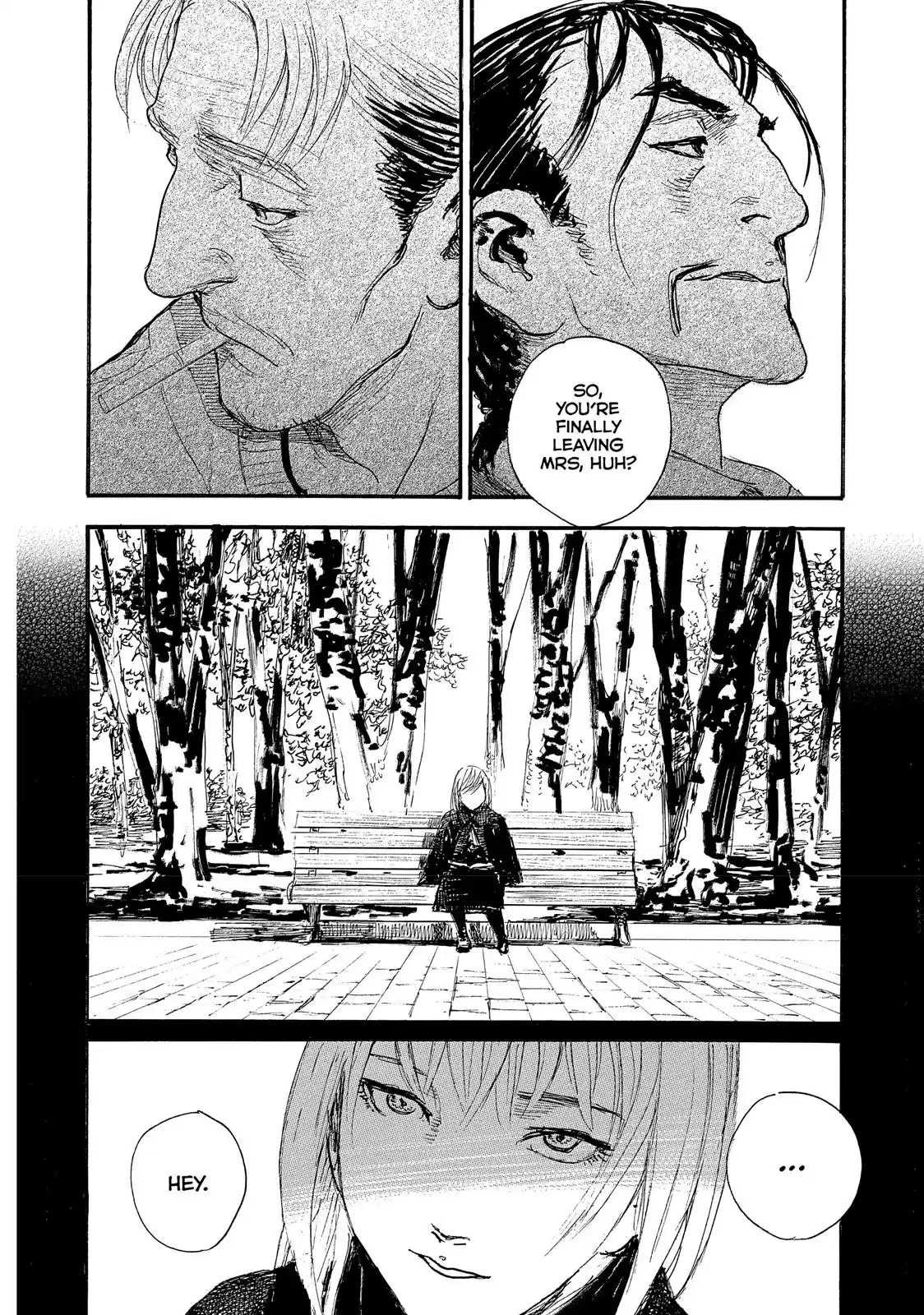 Nami yo Kiite Kure Chapter 28