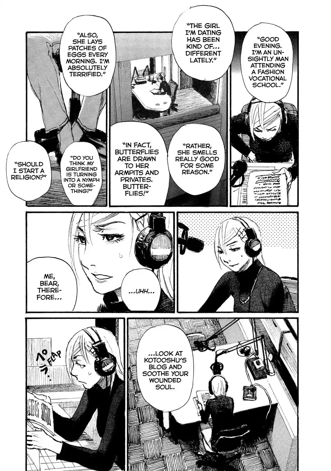 Nami yo Kiite Kure Chapter 29