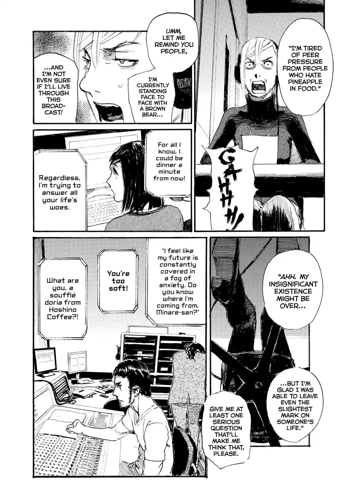 Nami yo Kiite Kure Chapter 29