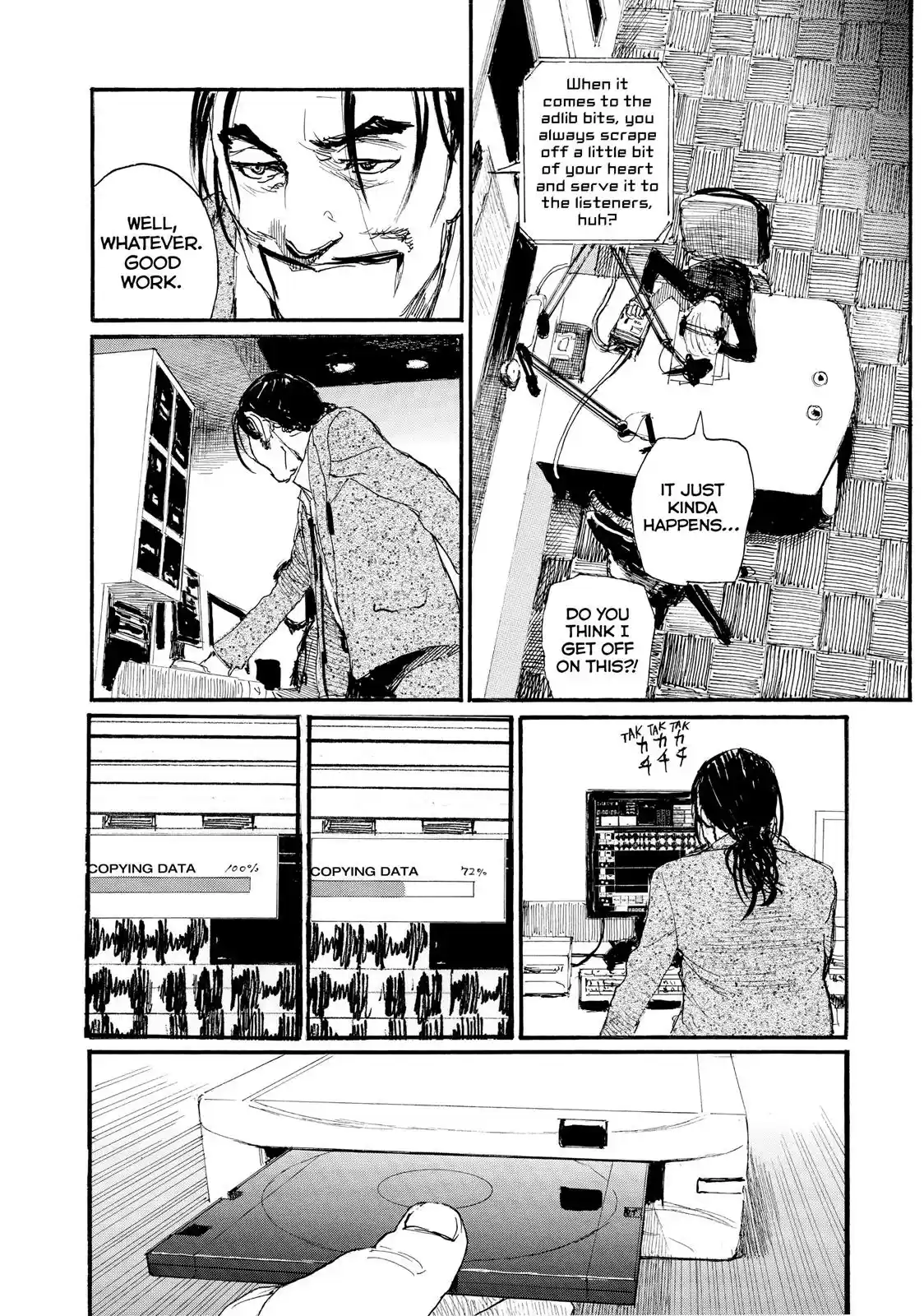 Nami yo Kiite Kure Chapter 29