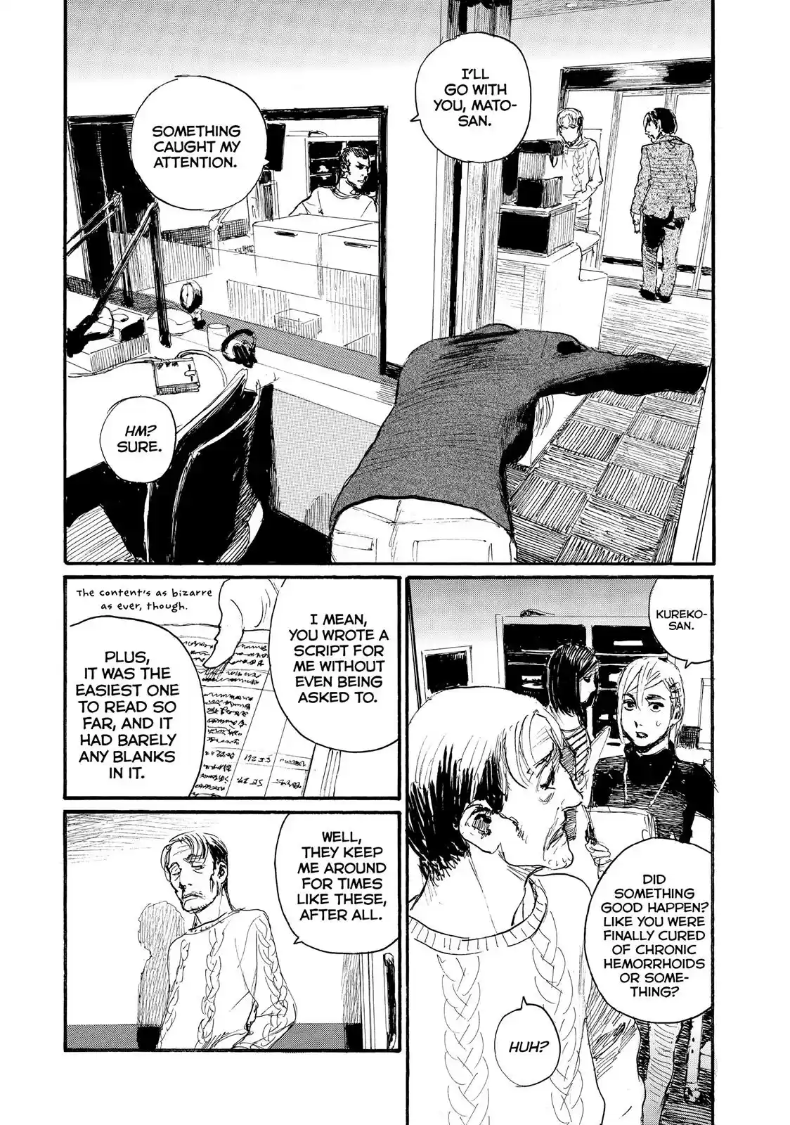 Nami yo Kiite Kure Chapter 29