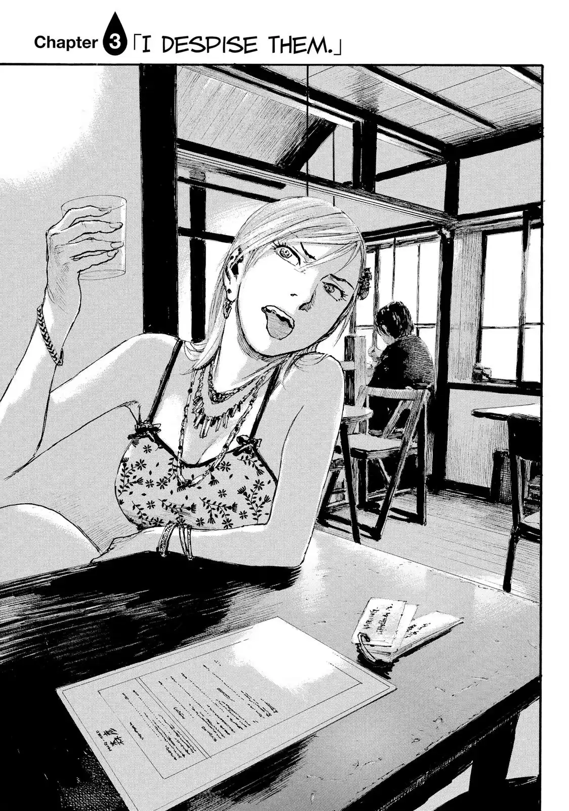 Nami yo Kiite Kure Chapter 3