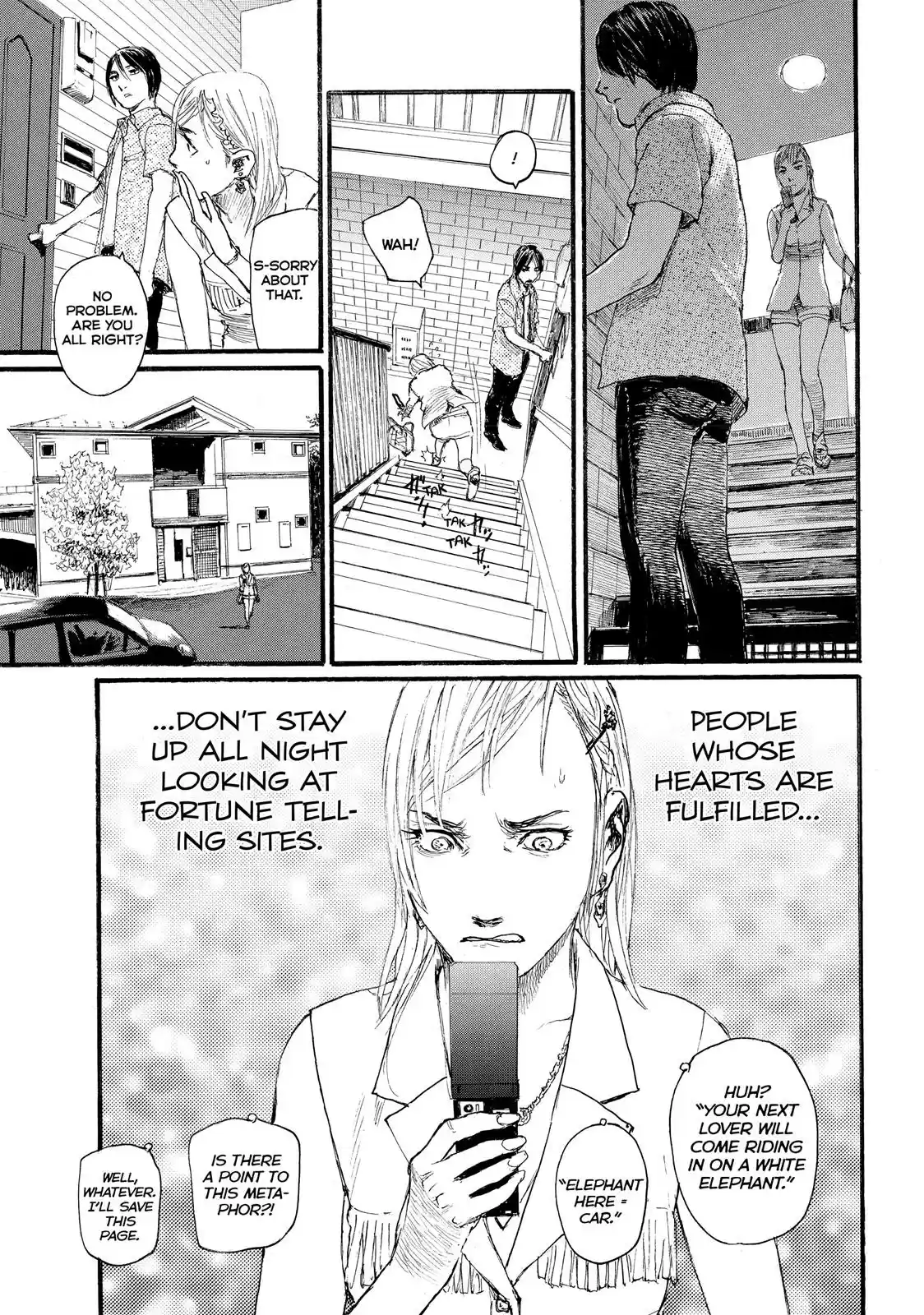 Nami yo Kiite Kure Chapter 3