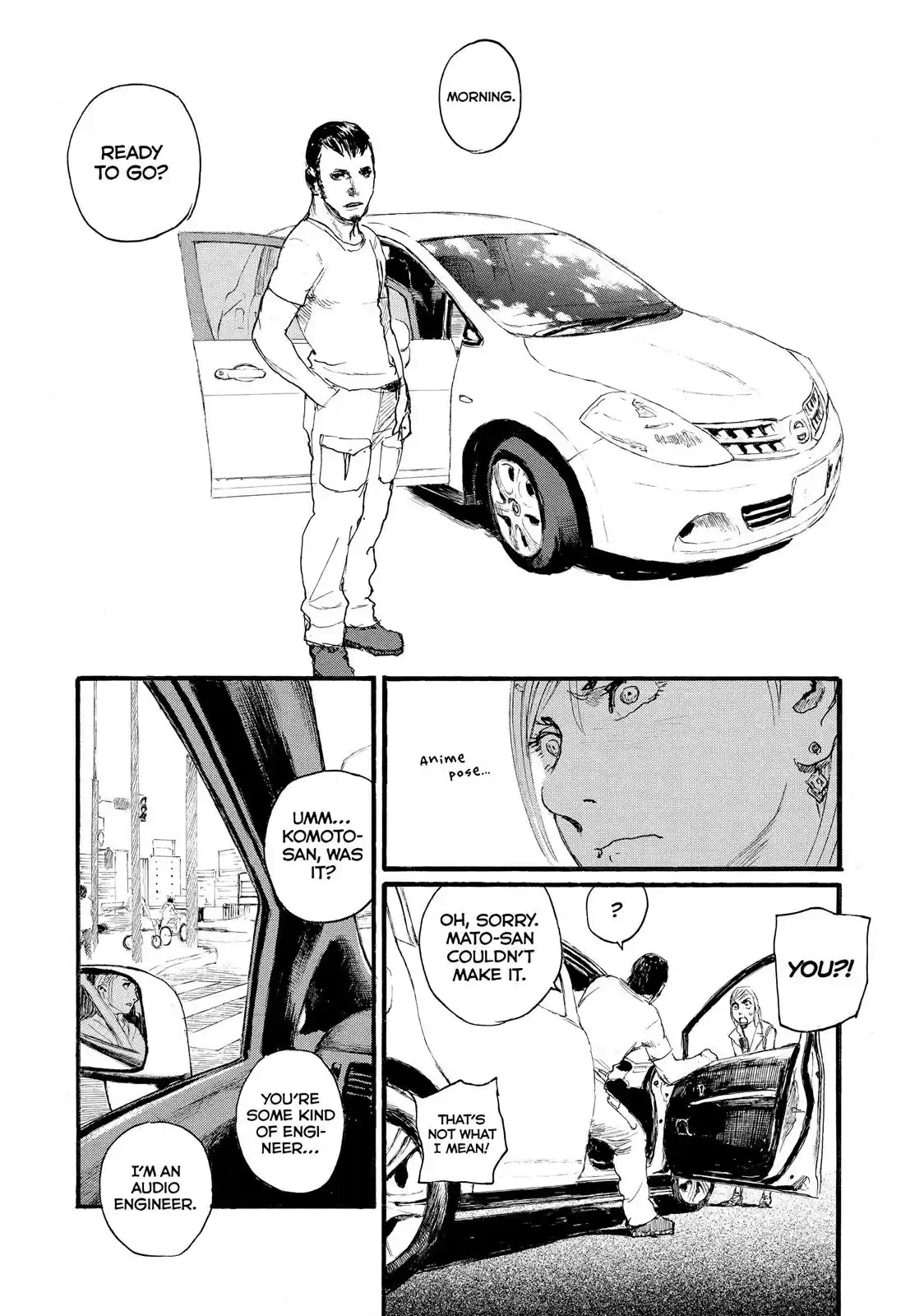 Nami yo Kiite Kure Chapter 3