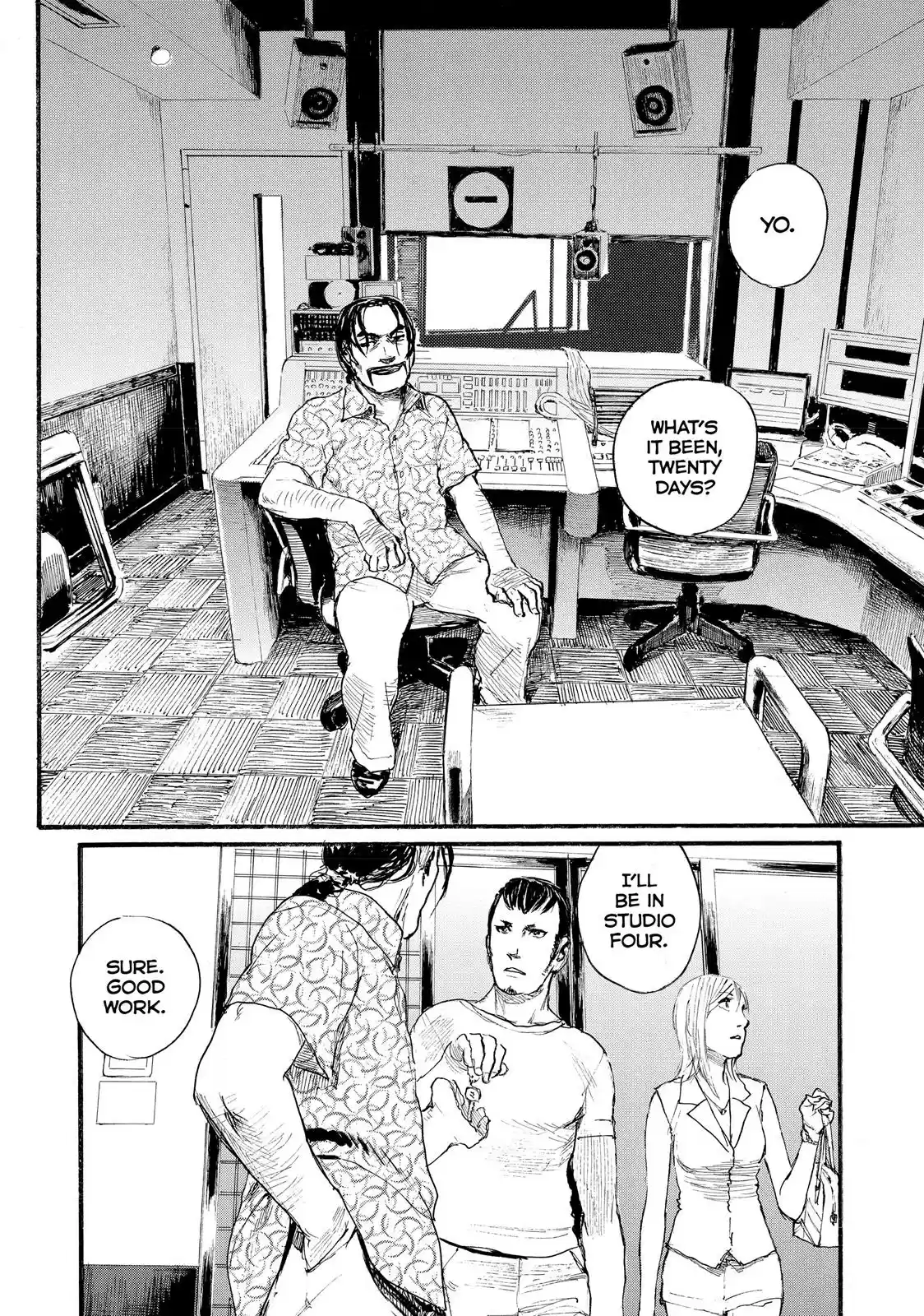 Nami yo Kiite Kure Chapter 3