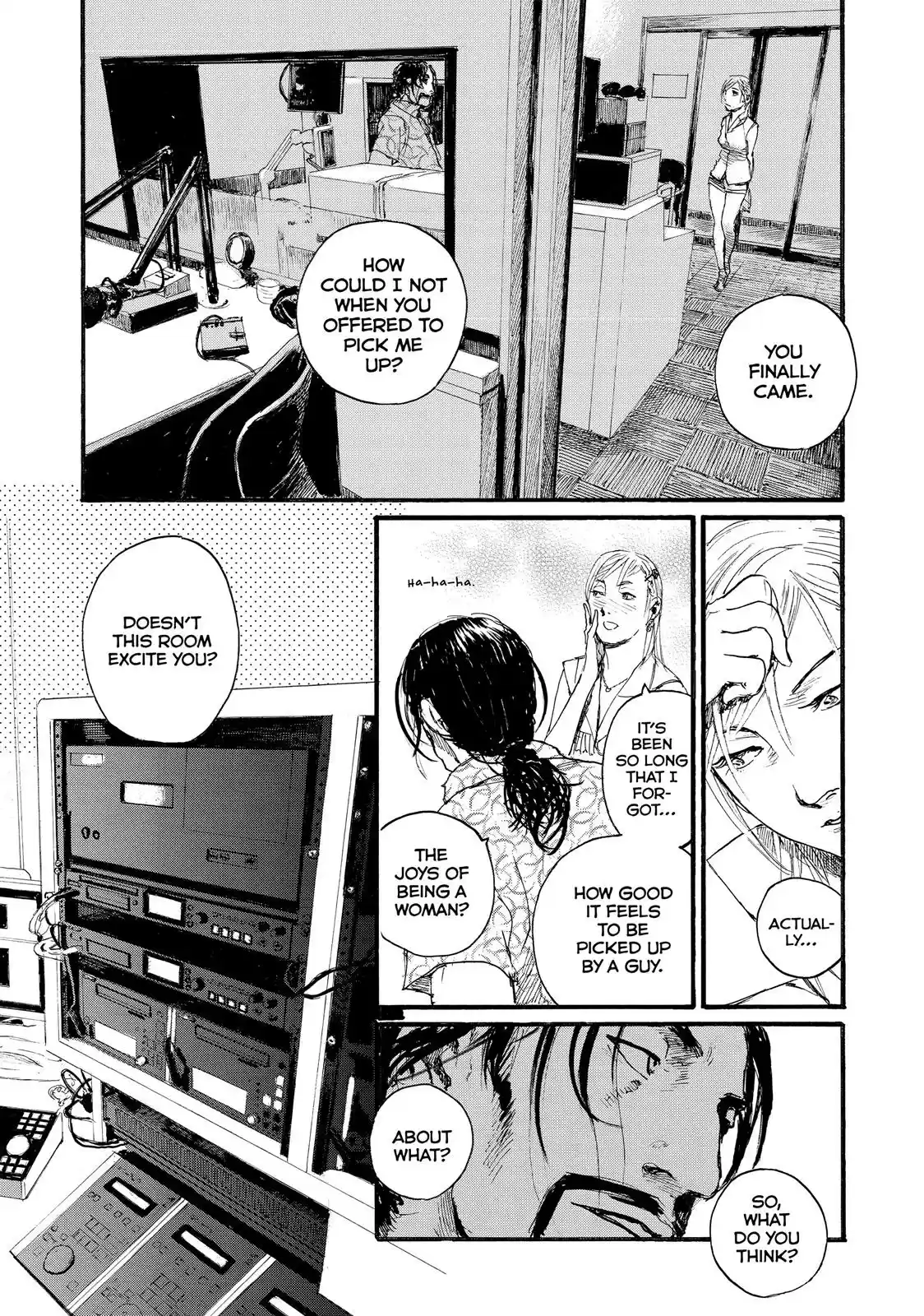 Nami yo Kiite Kure Chapter 3