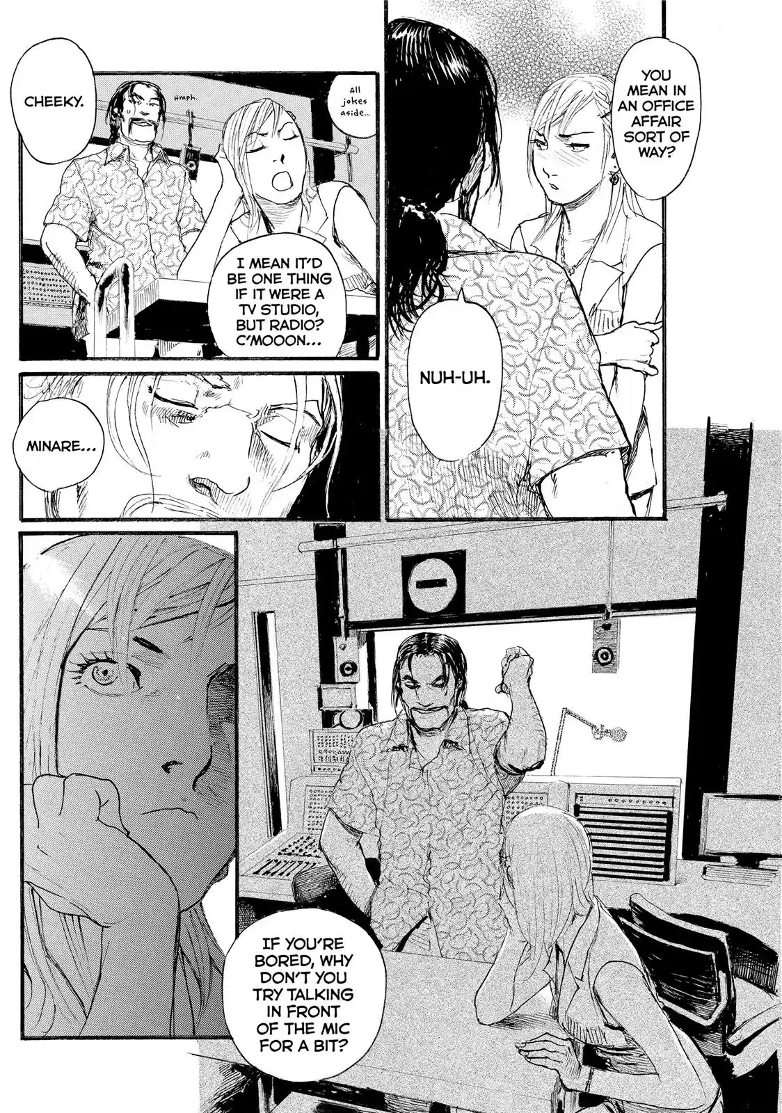 Nami yo Kiite Kure Chapter 3