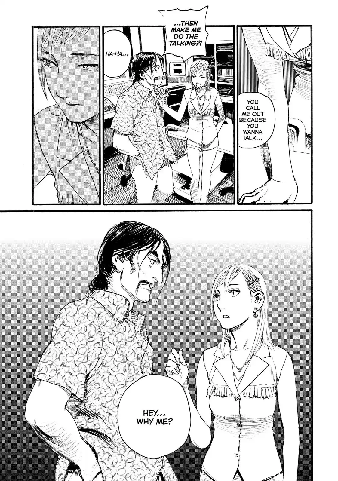 Nami yo Kiite Kure Chapter 3