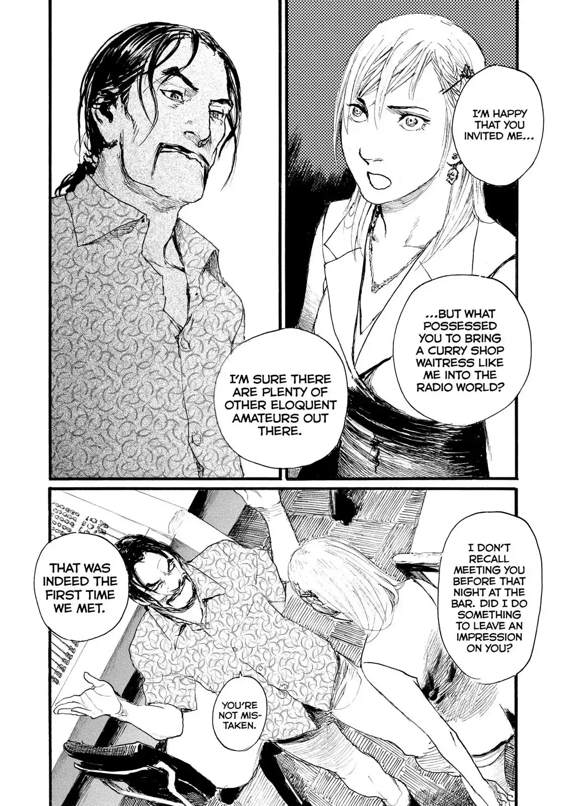 Nami yo Kiite Kure Chapter 3