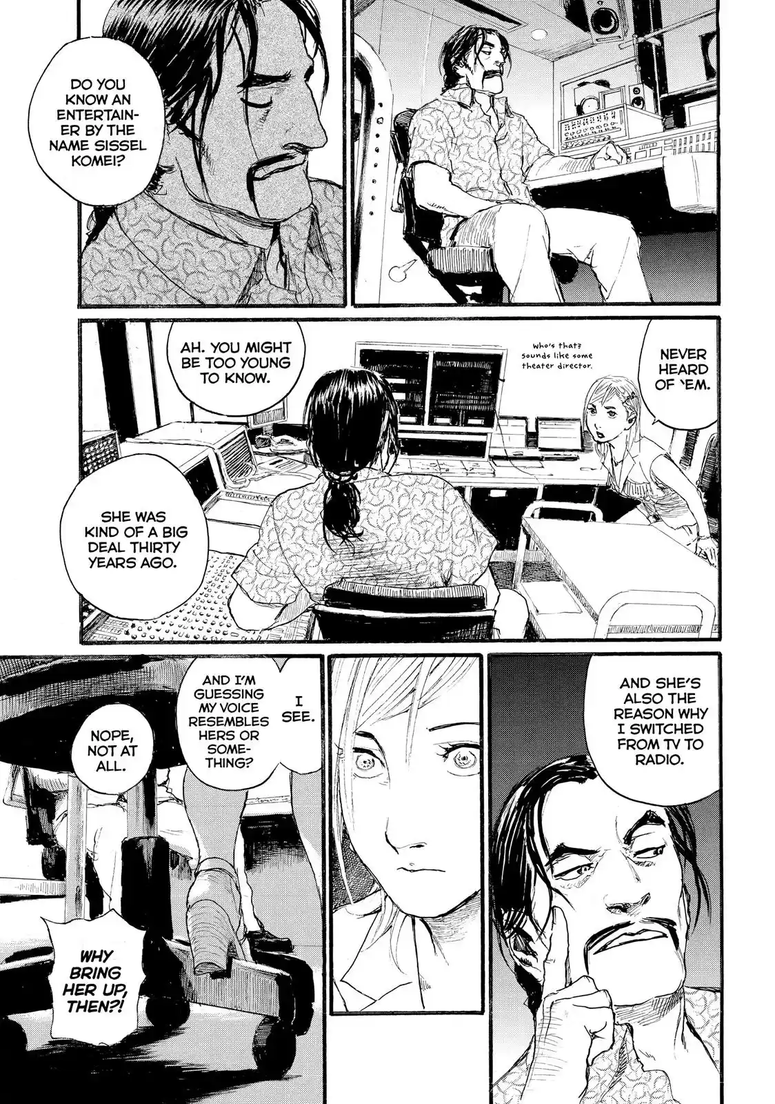 Nami yo Kiite Kure Chapter 3