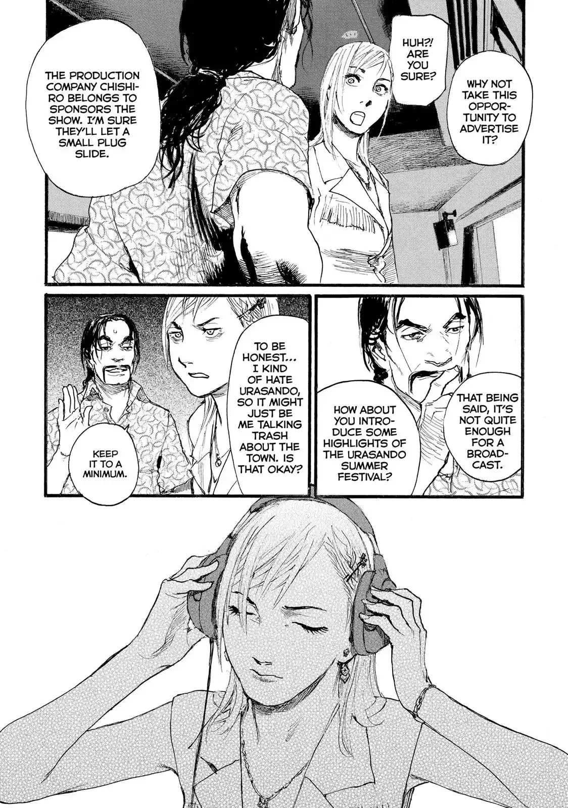 Nami yo Kiite Kure Chapter 3