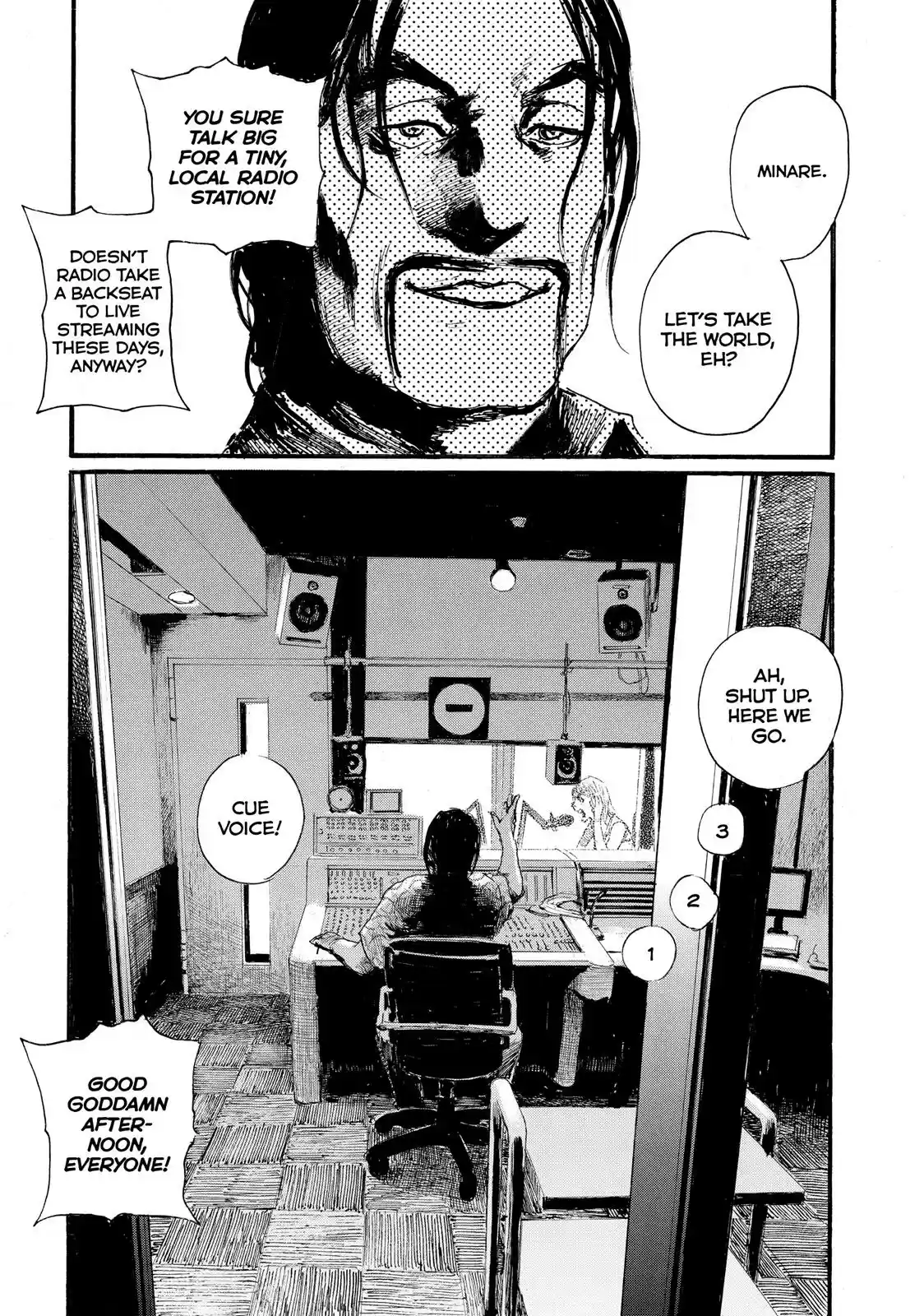 Nami yo Kiite Kure Chapter 3