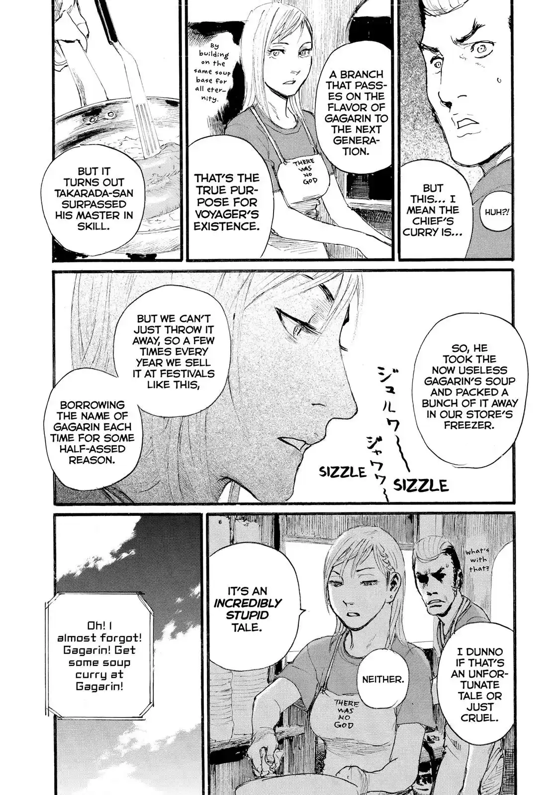 Nami yo Kiite Kure Chapter 3