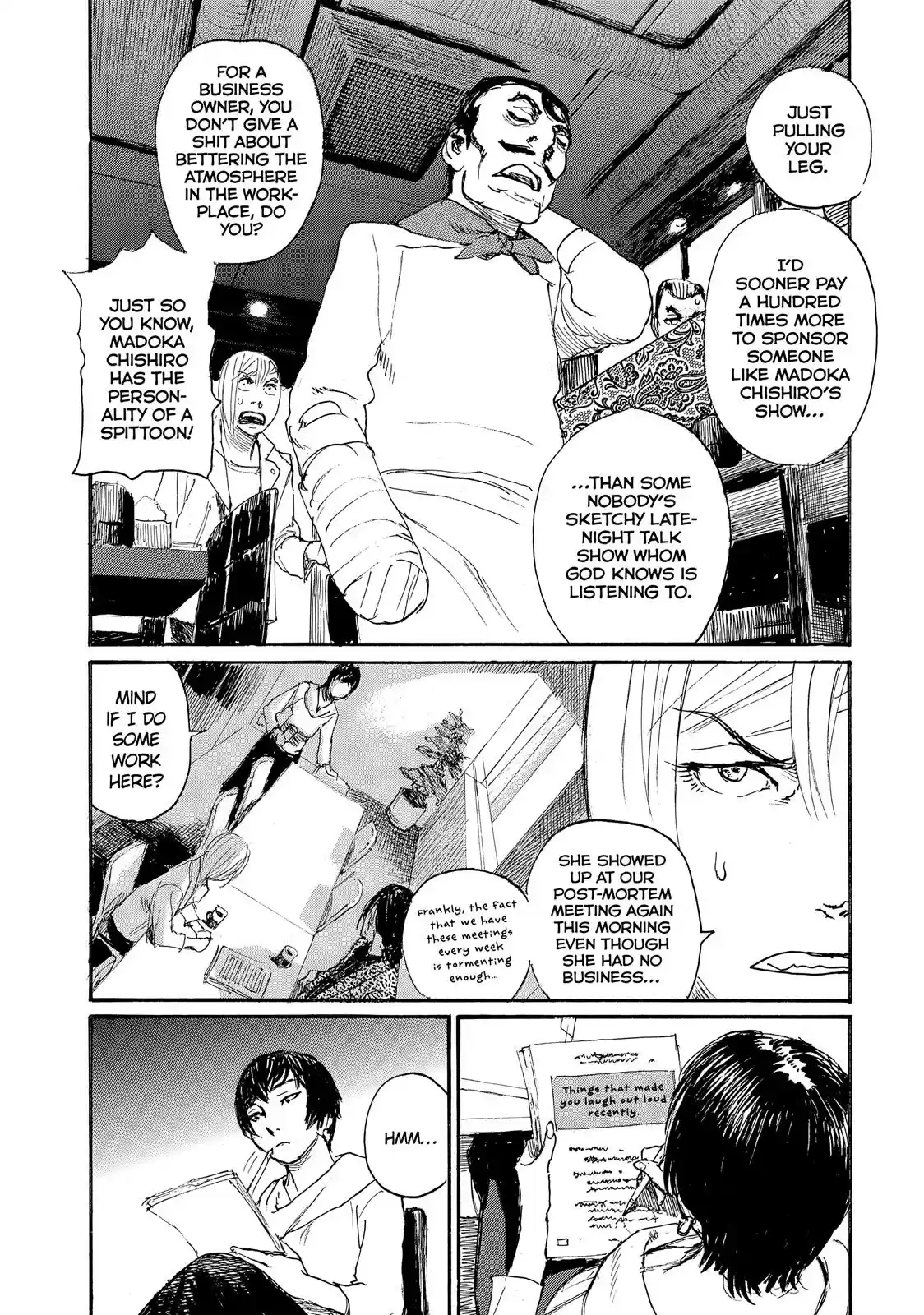 Nami yo Kiite Kure Chapter 30