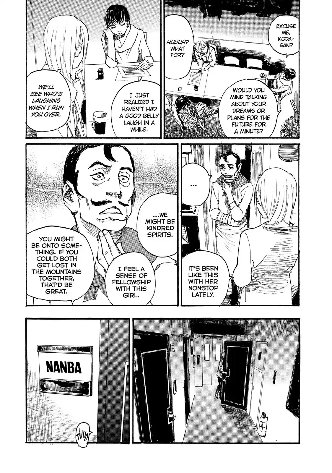 Nami yo Kiite Kure Chapter 30