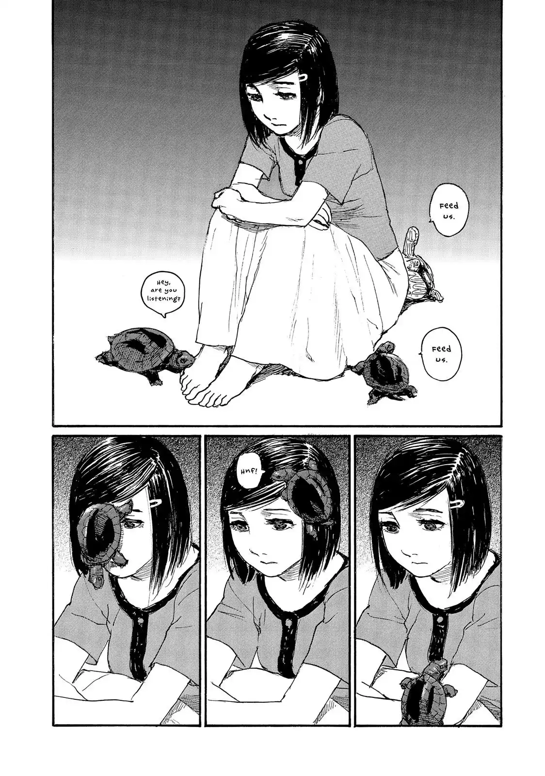 Nami yo Kiite Kure Chapter 30