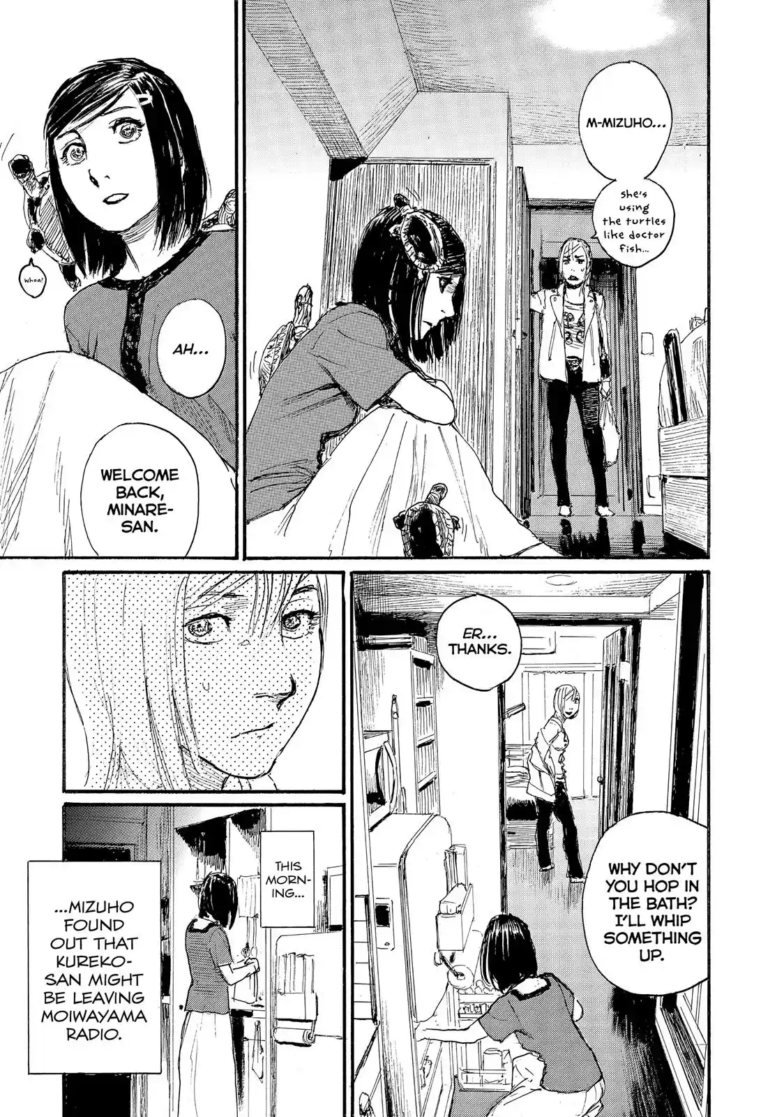 Nami yo Kiite Kure Chapter 30