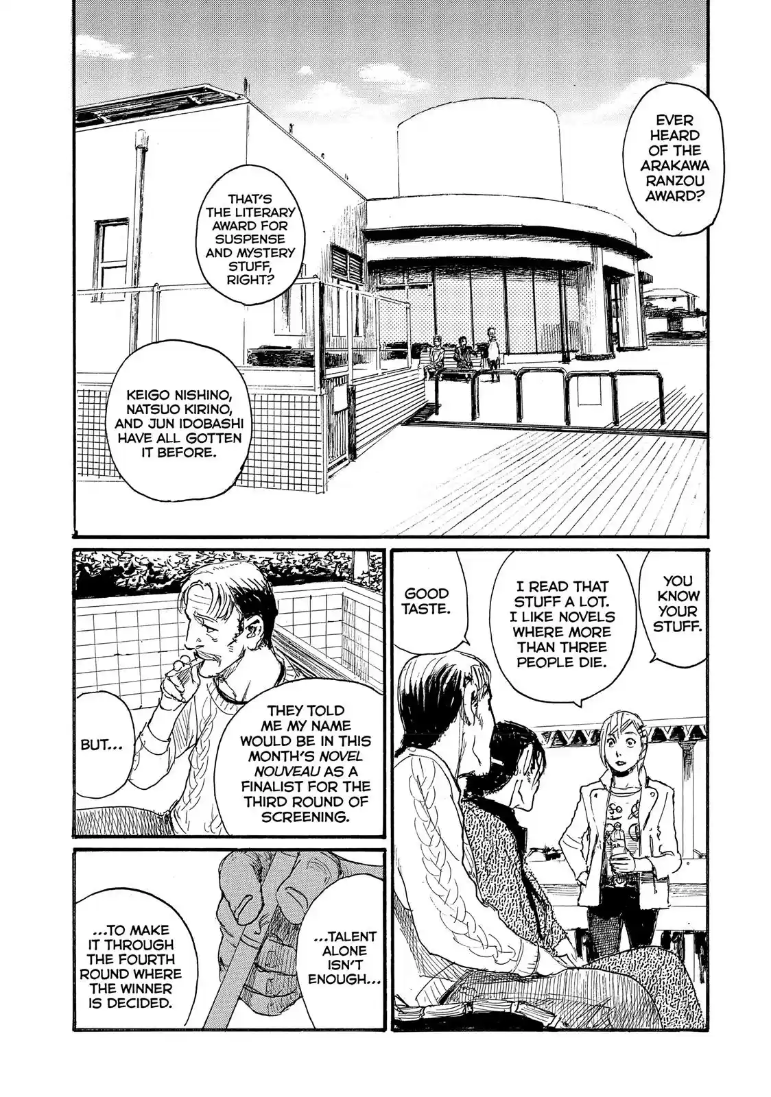 Nami yo Kiite Kure Chapter 30