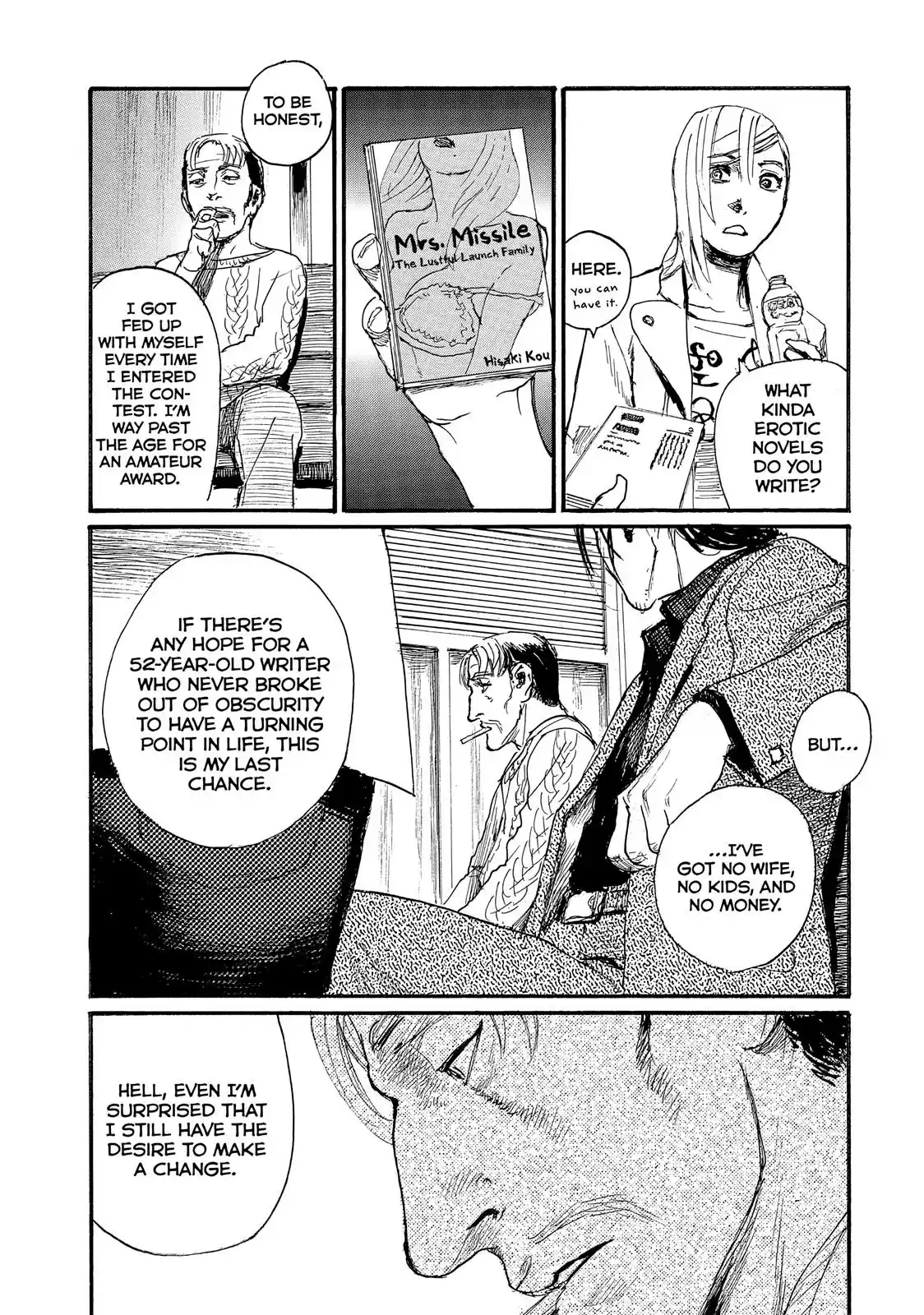 Nami yo Kiite Kure Chapter 30