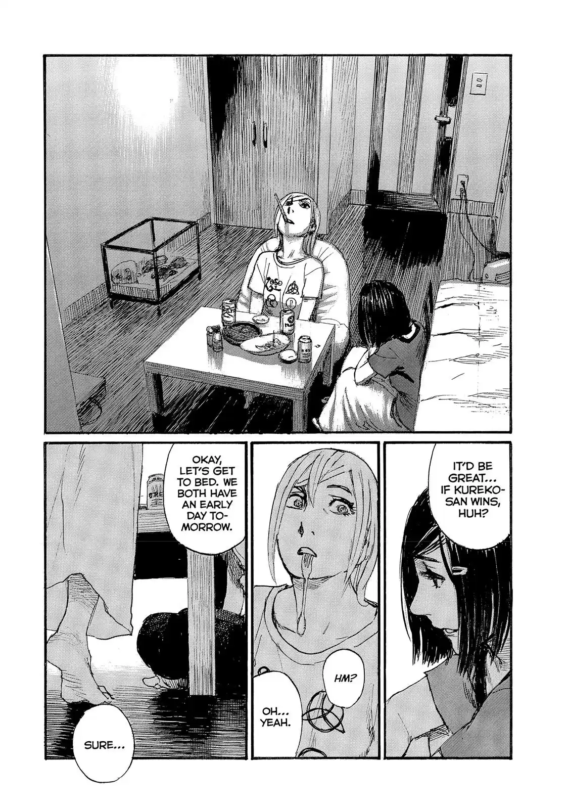 Nami yo Kiite Kure Chapter 30