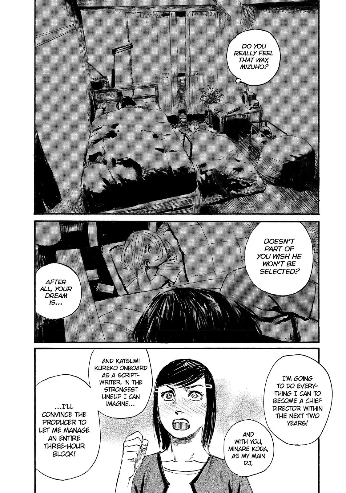 Nami yo Kiite Kure Chapter 30