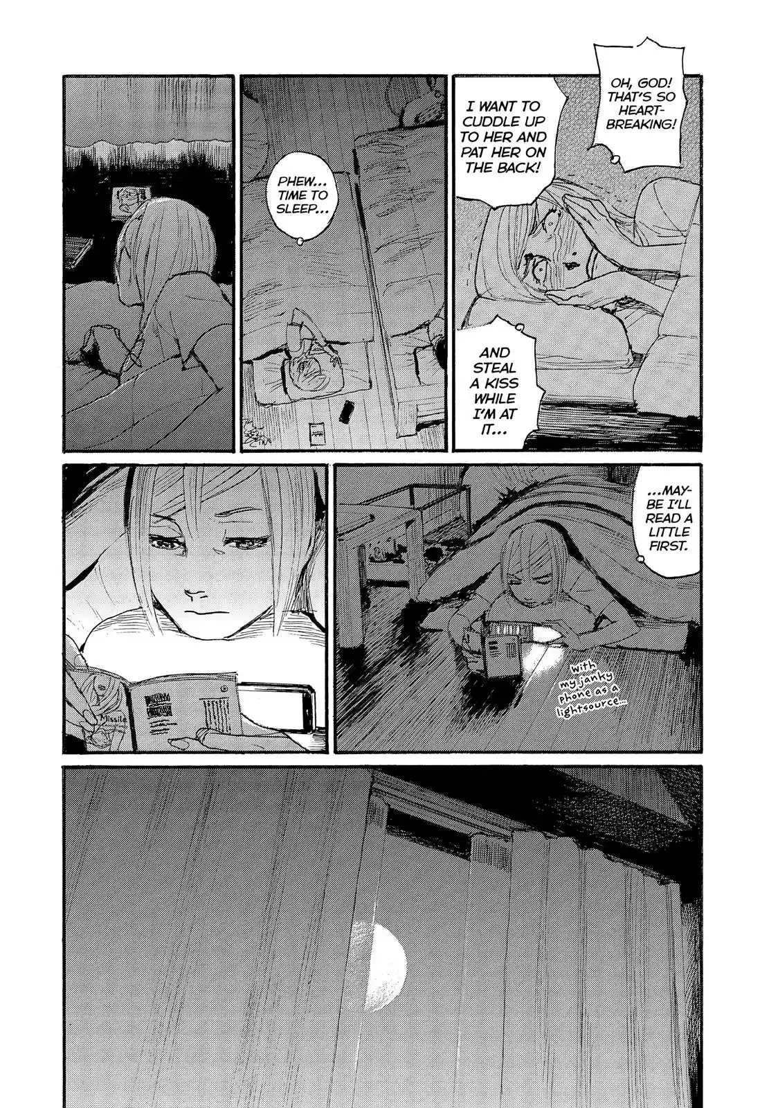 Nami yo Kiite Kure Chapter 30