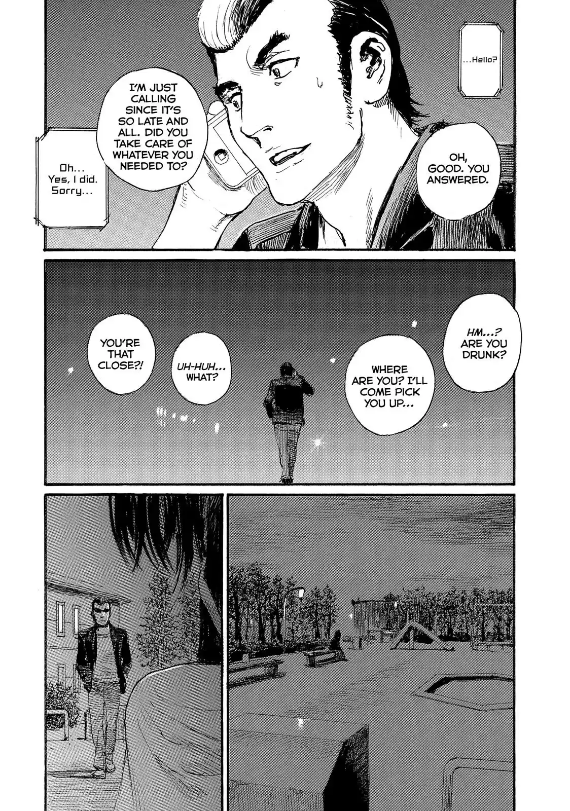 Nami yo Kiite Kure Chapter 30