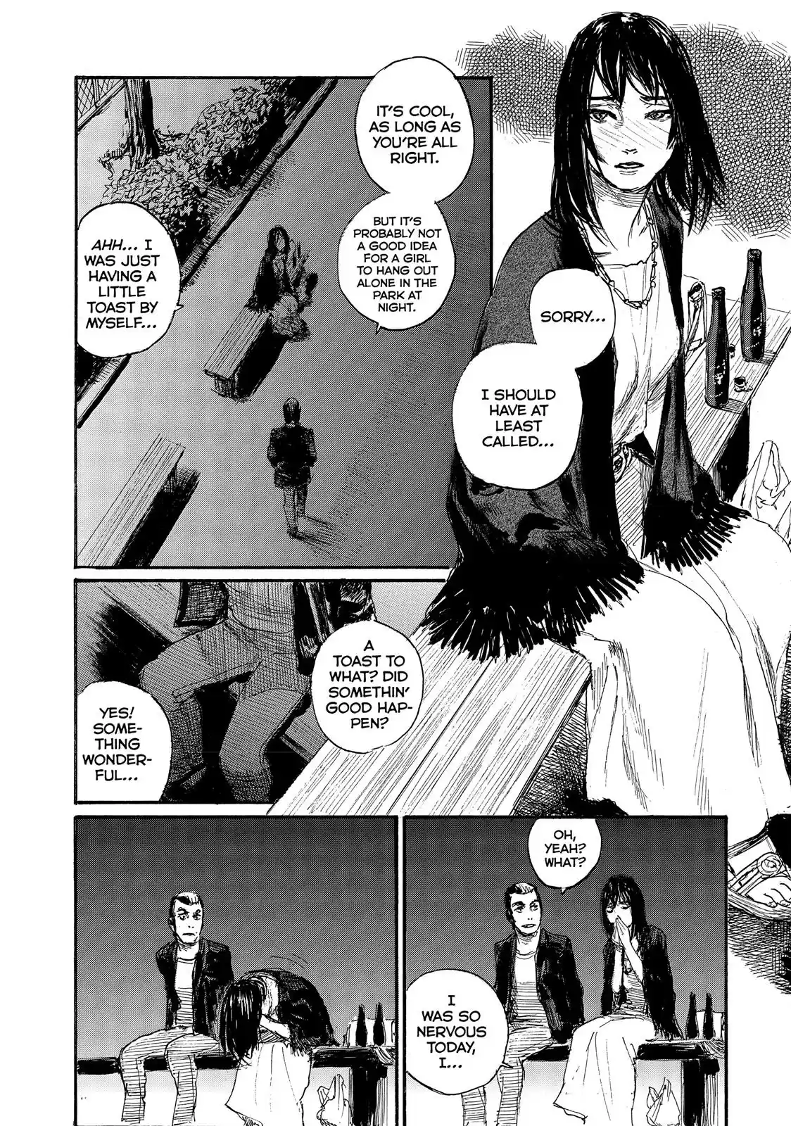 Nami yo Kiite Kure Chapter 30