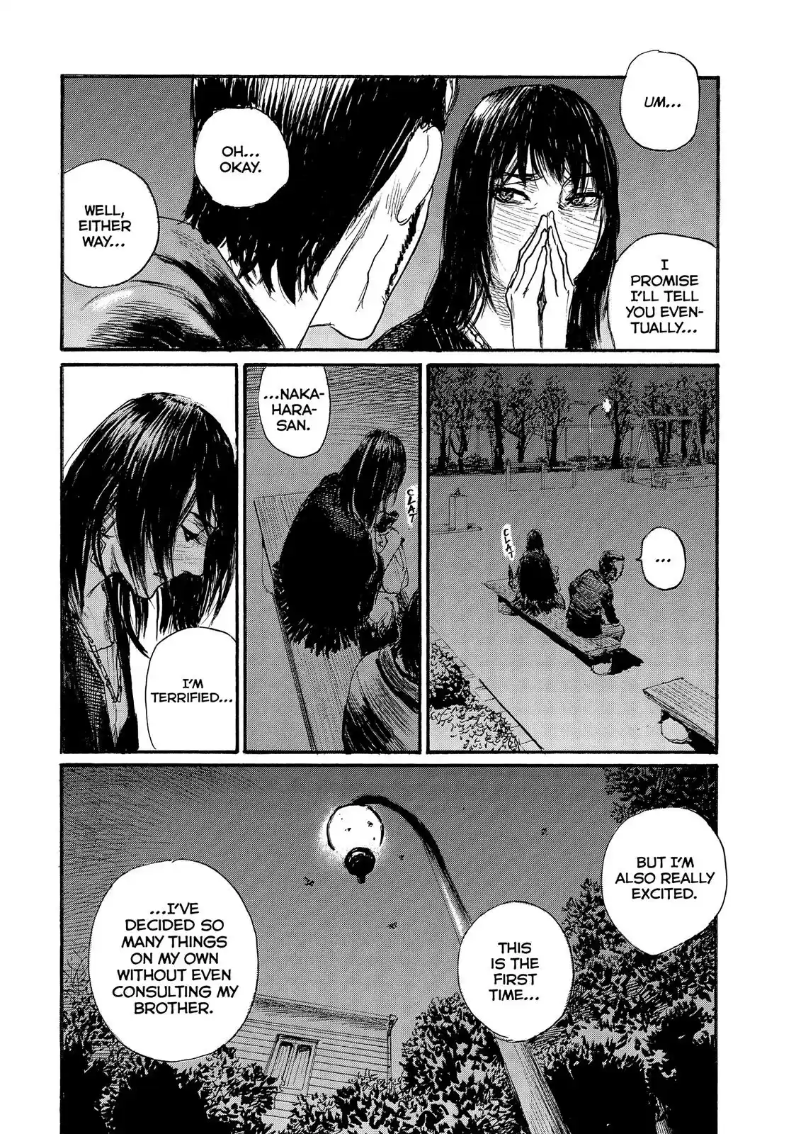 Nami yo Kiite Kure Chapter 30